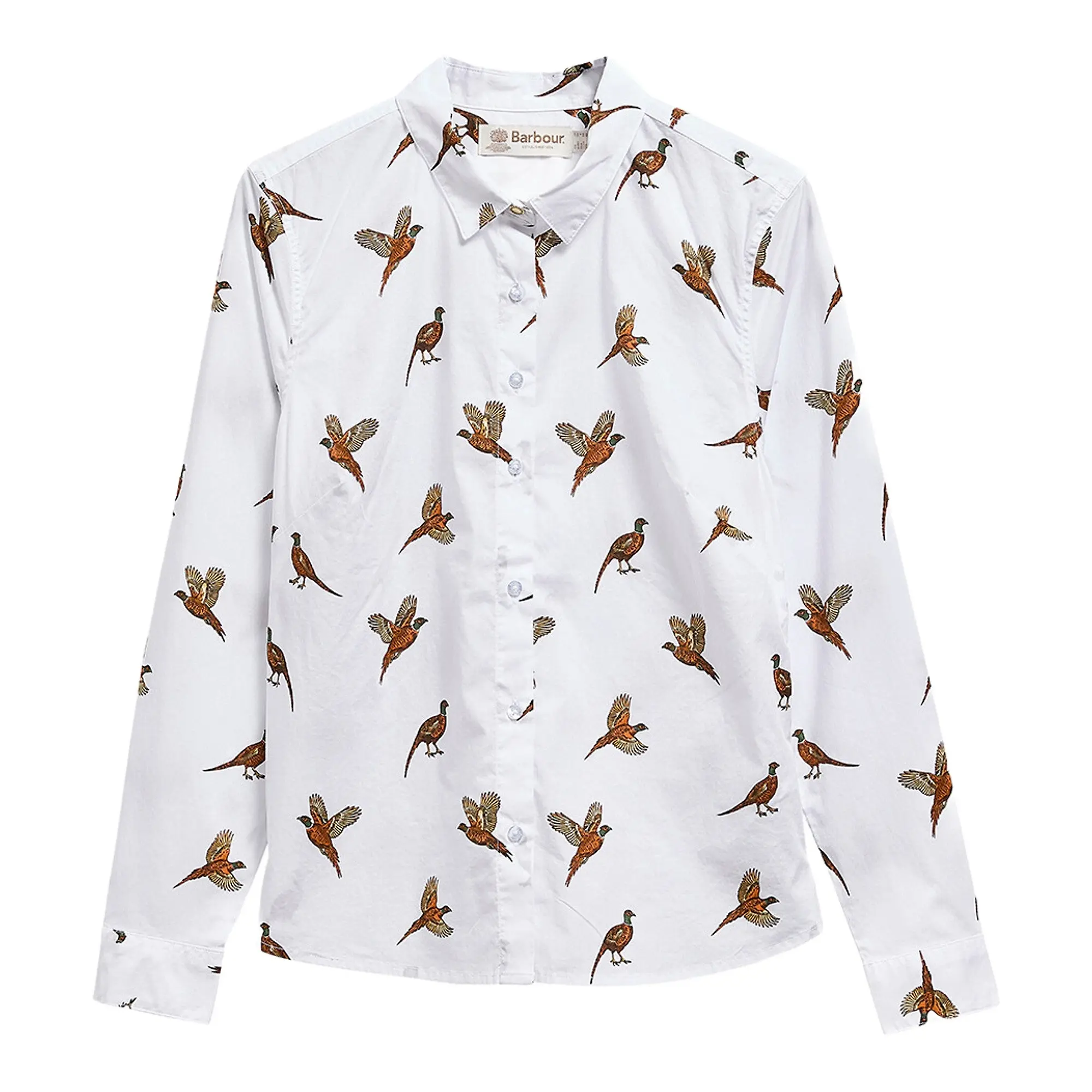 Product image 1 of 6 of Barbour Women's Brambles Shirt - Multi Bird