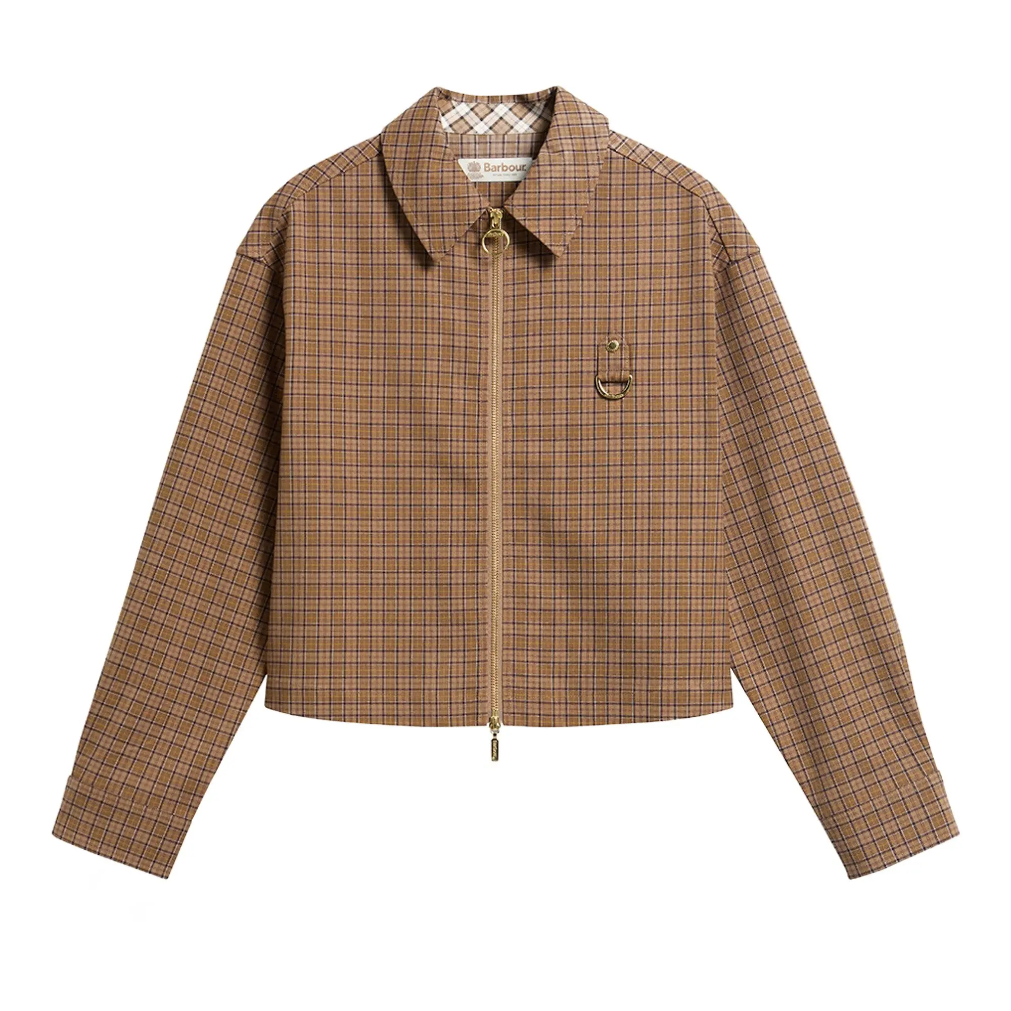 Product image 1 of 2 of Barbour Women's Carville Shirt Jacket - Muted Tartan