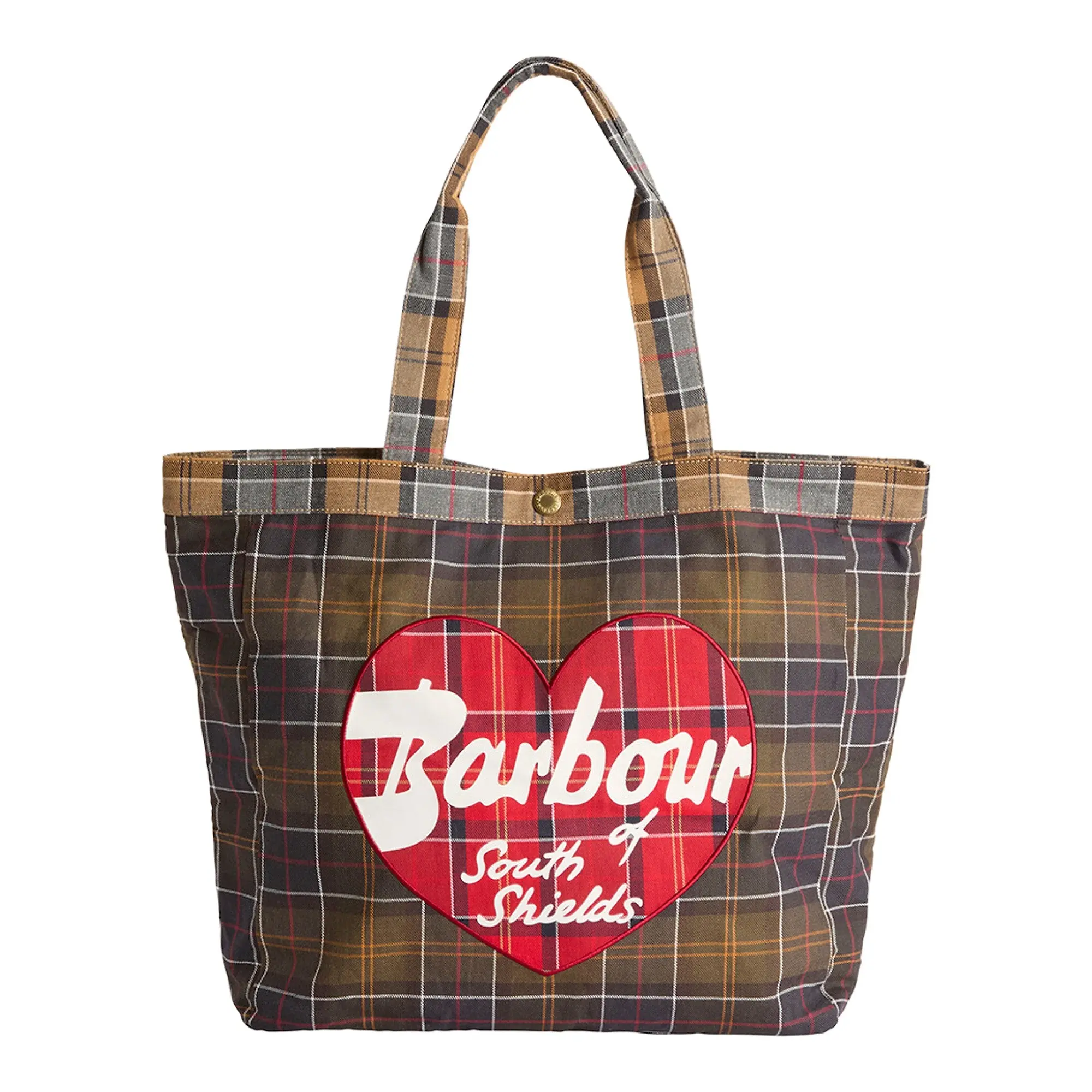 Product image 1 of 5 of Barbour Women's Heart Tote Bag - Classic / Cardinal