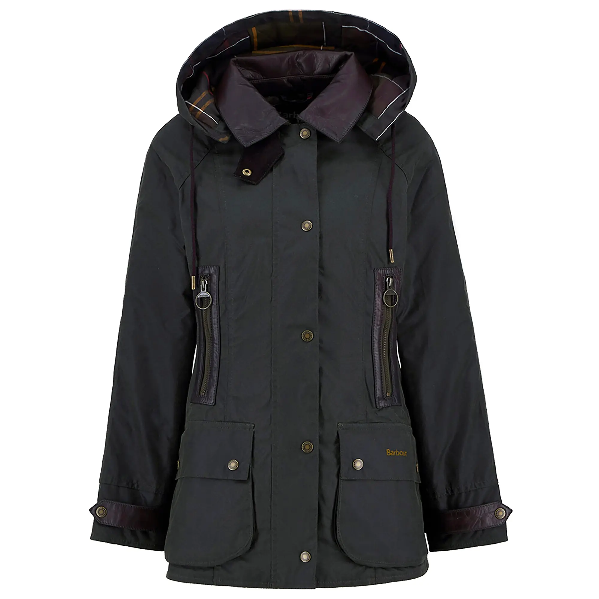 Product image 1 of 11 of Barbour Women's Ivy Wax Jacket - Fern