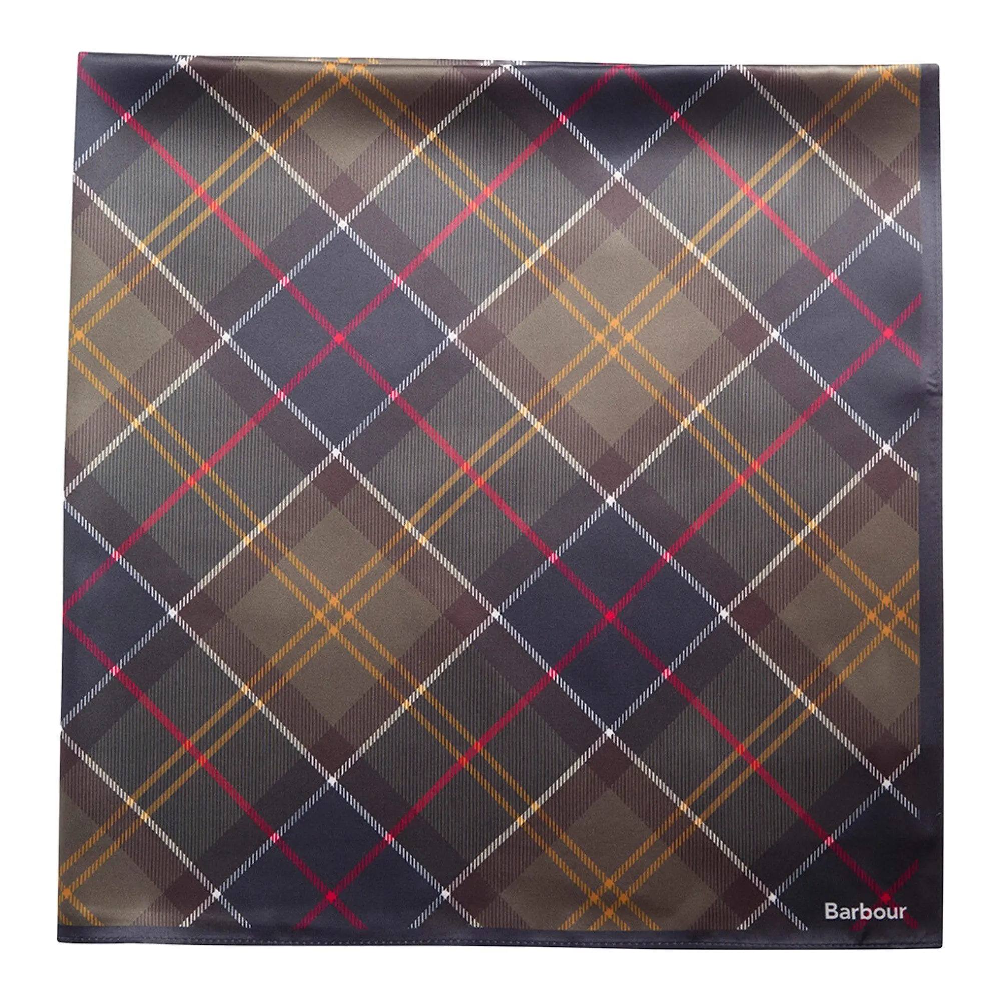 Product image 4 of 5 of Barbour Women's Kinsale Tartan Head Scarf - Classic Tartan