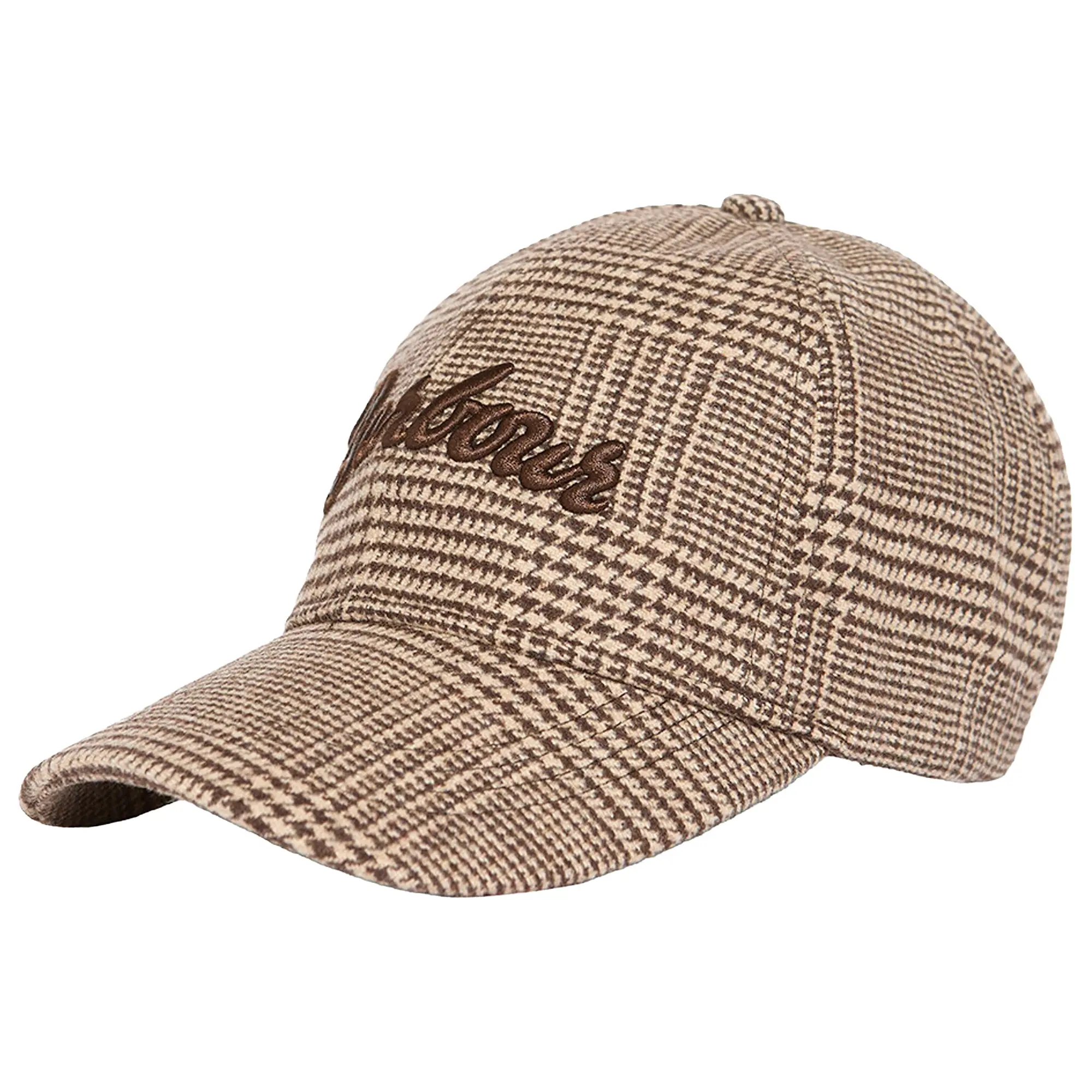Product image 1 of 3 of Barbour Women's Kirklees Cap - Mocha