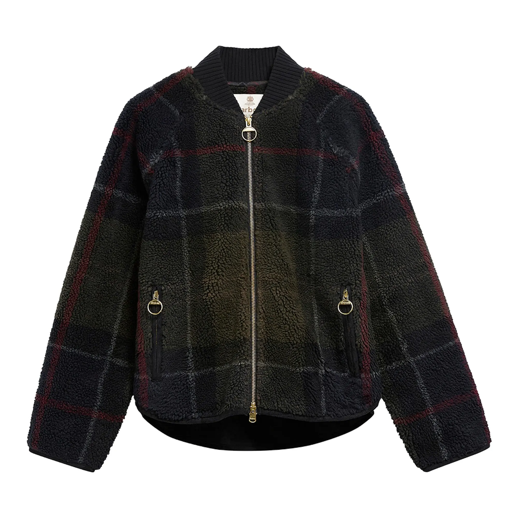 Product image 1 of 6 of Barbour Women's Kirklees Fleece - Shadow Classic Tartan