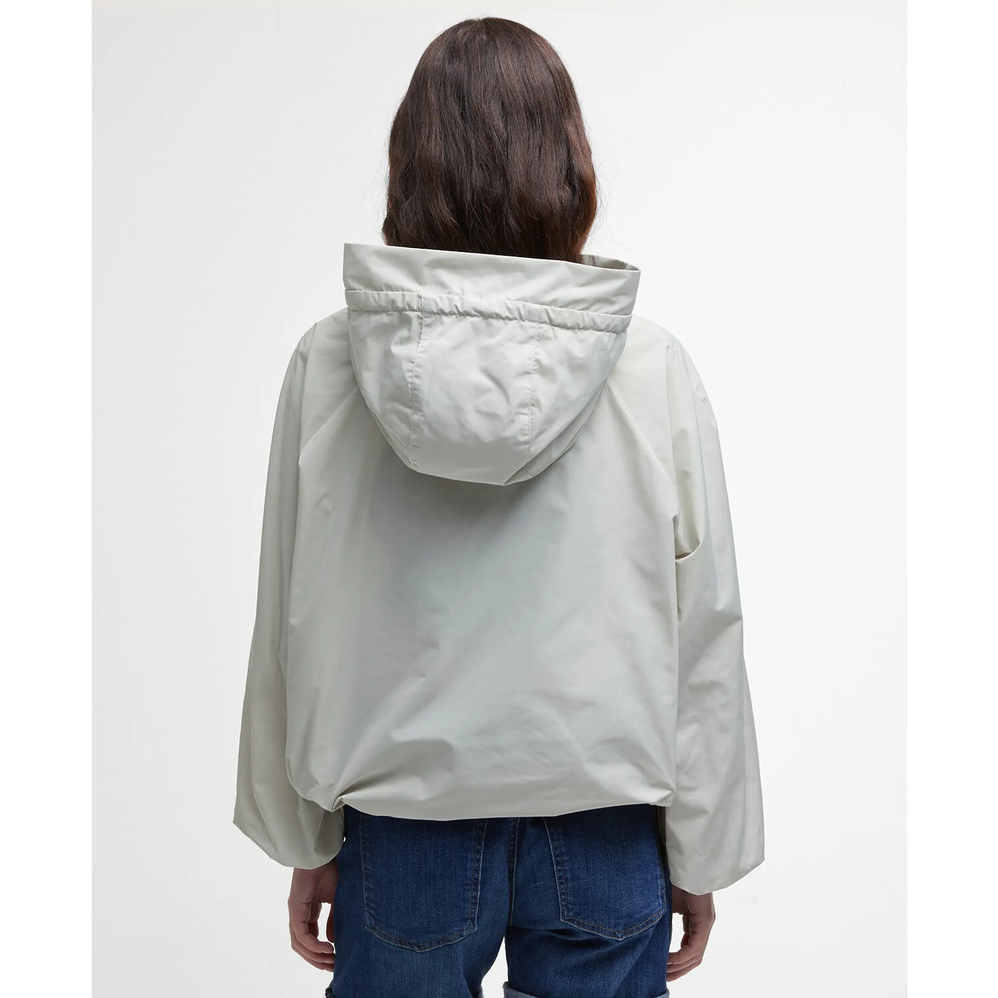 Product image 4 of 6 of Barbour Women's Mae Showerproof Jacket - Stone/Ancient Tartan