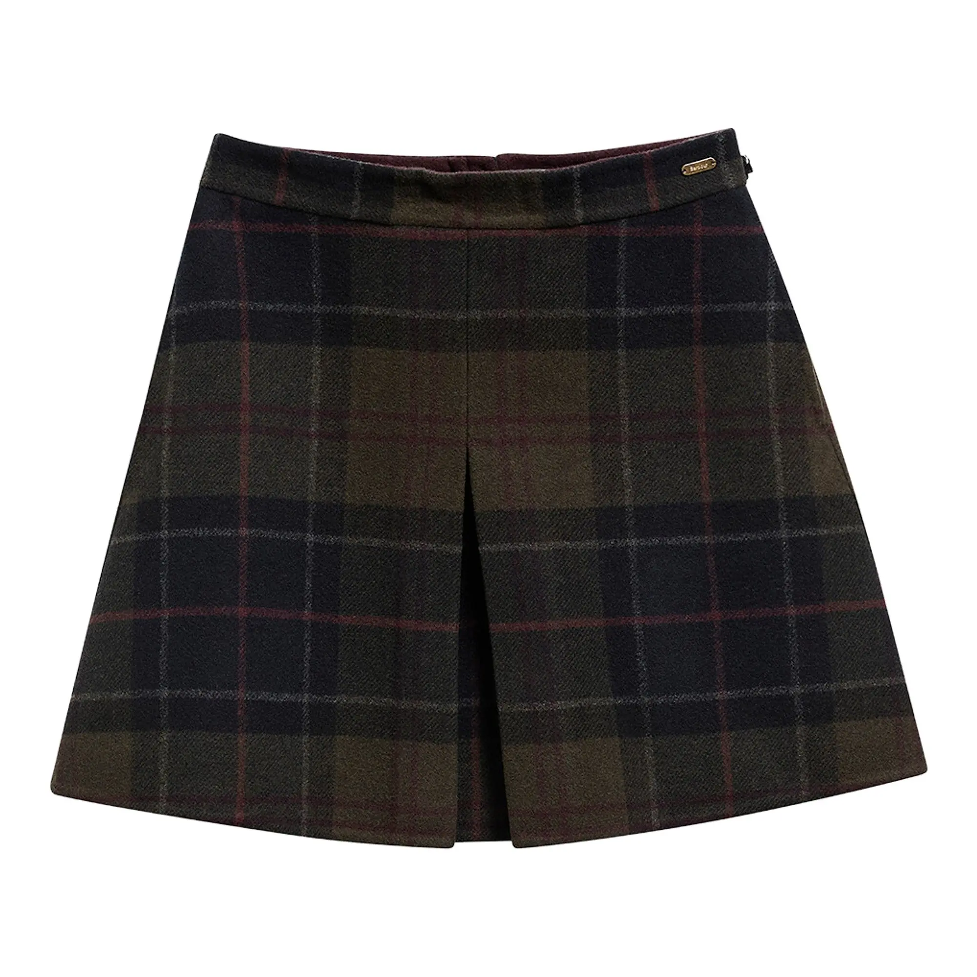 Product image 1 of 5 of Barbour Women's Marlow Tartan Mini Skirt - Shadow Classic Tartan