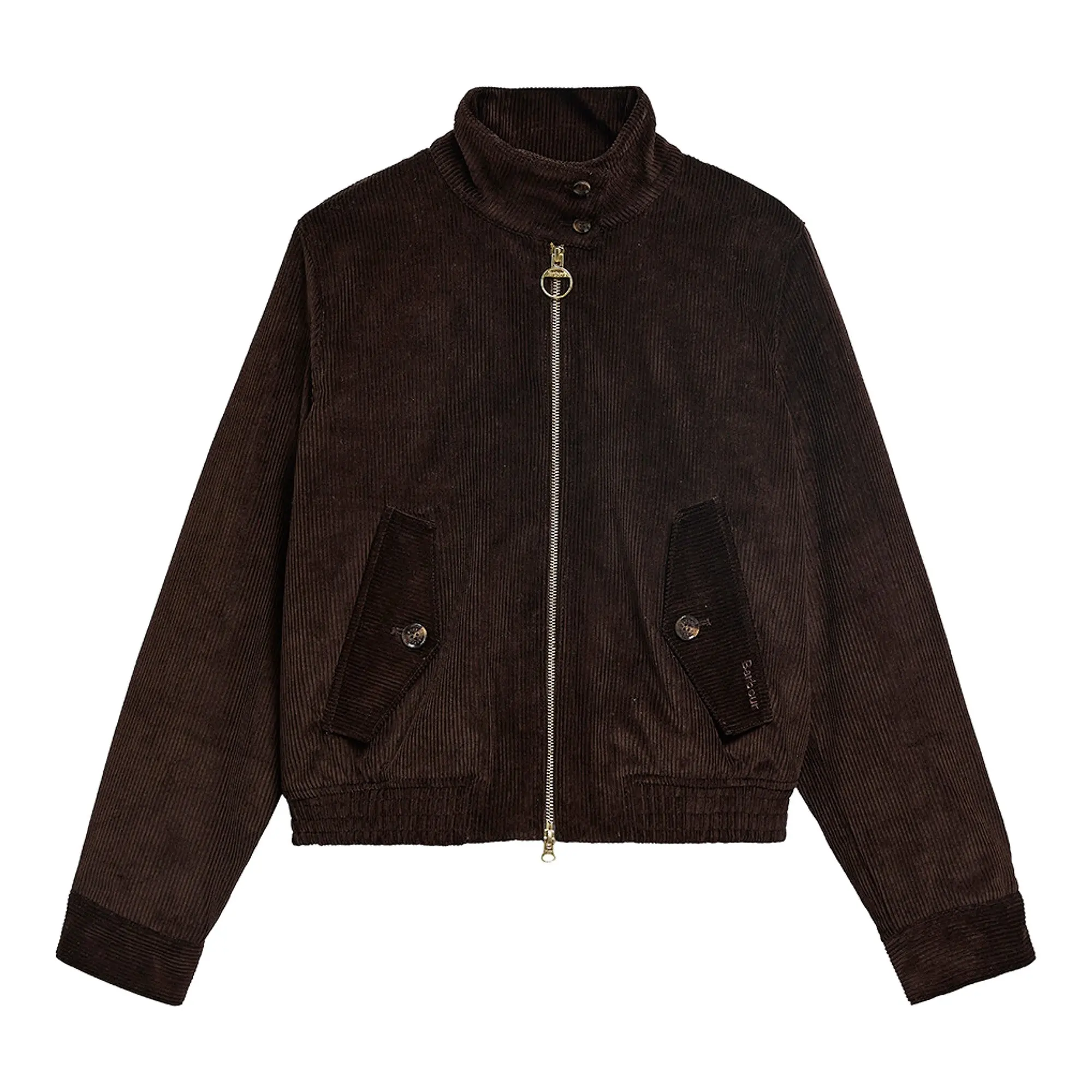 Product image 1 of 6 of Barbour Women's Overton Casual Jacket - Brown / Shadow Classic
