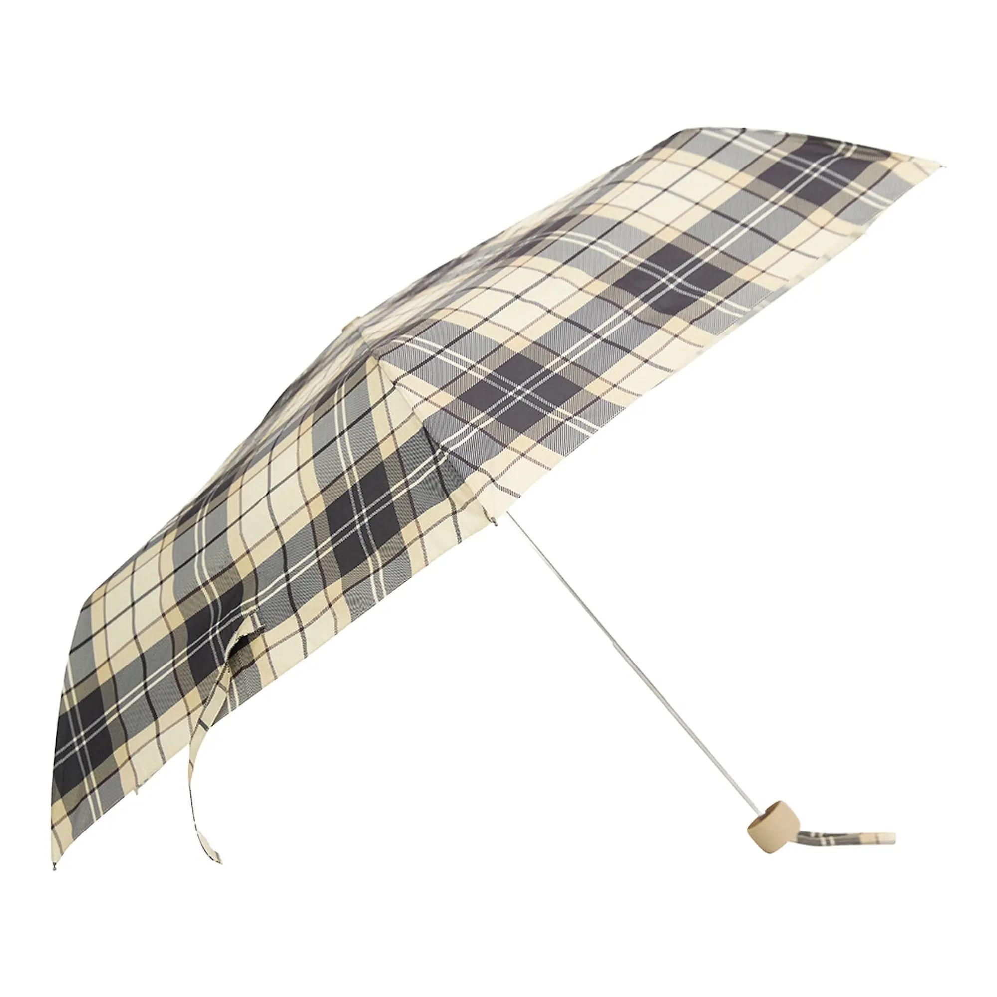 Product image 1 of 4 of Barbour Women's Portree Tartan Umbrella - Light Birchwood Dress Tartan