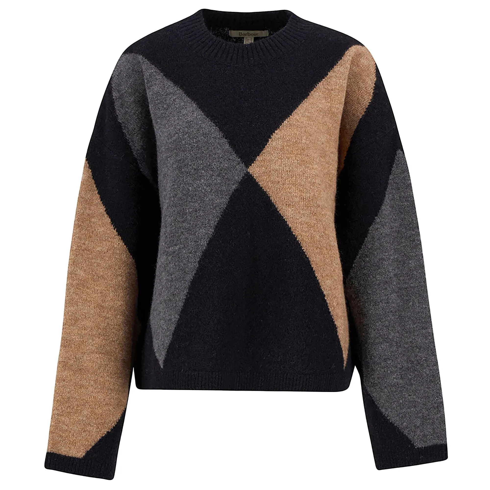 Product image 1 of 7 of Barbour Women's Sabrina Crew Neck Jumper - Multi