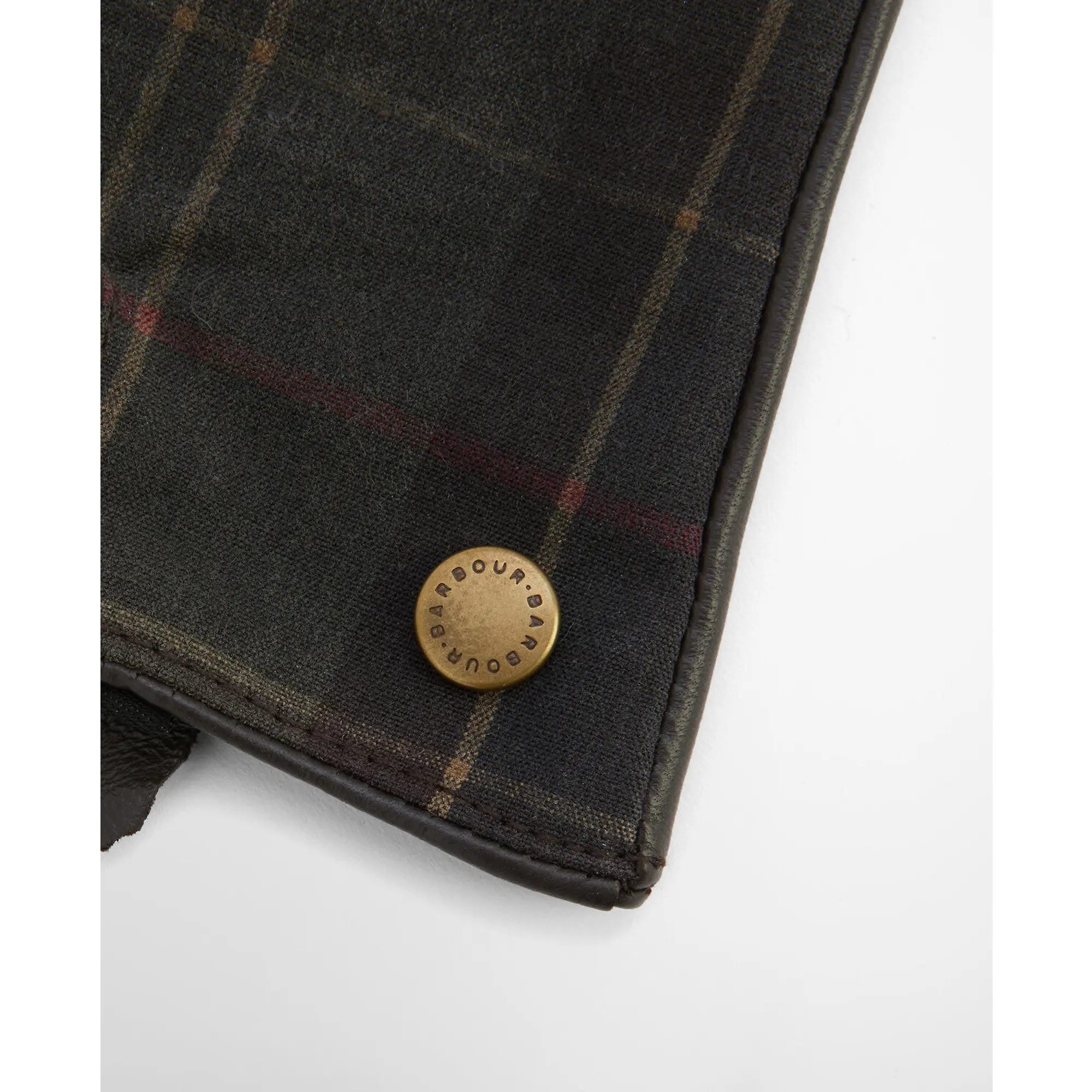 Product image 2 of 2 of Barbour Women's Scarlet Tartan Gloves - Classic / Brown
