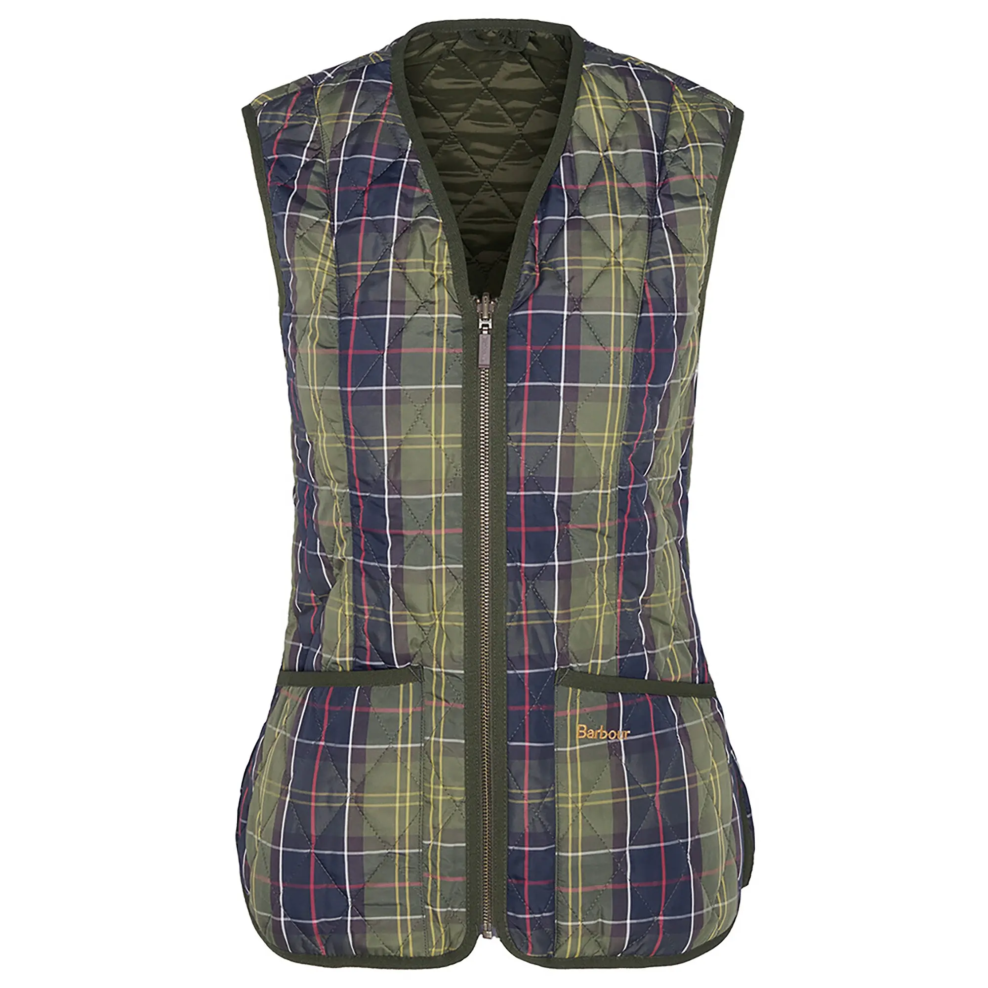 Product image 1 of 6 of Barbour Women's Tartan Betty Liner - Classic Tartan