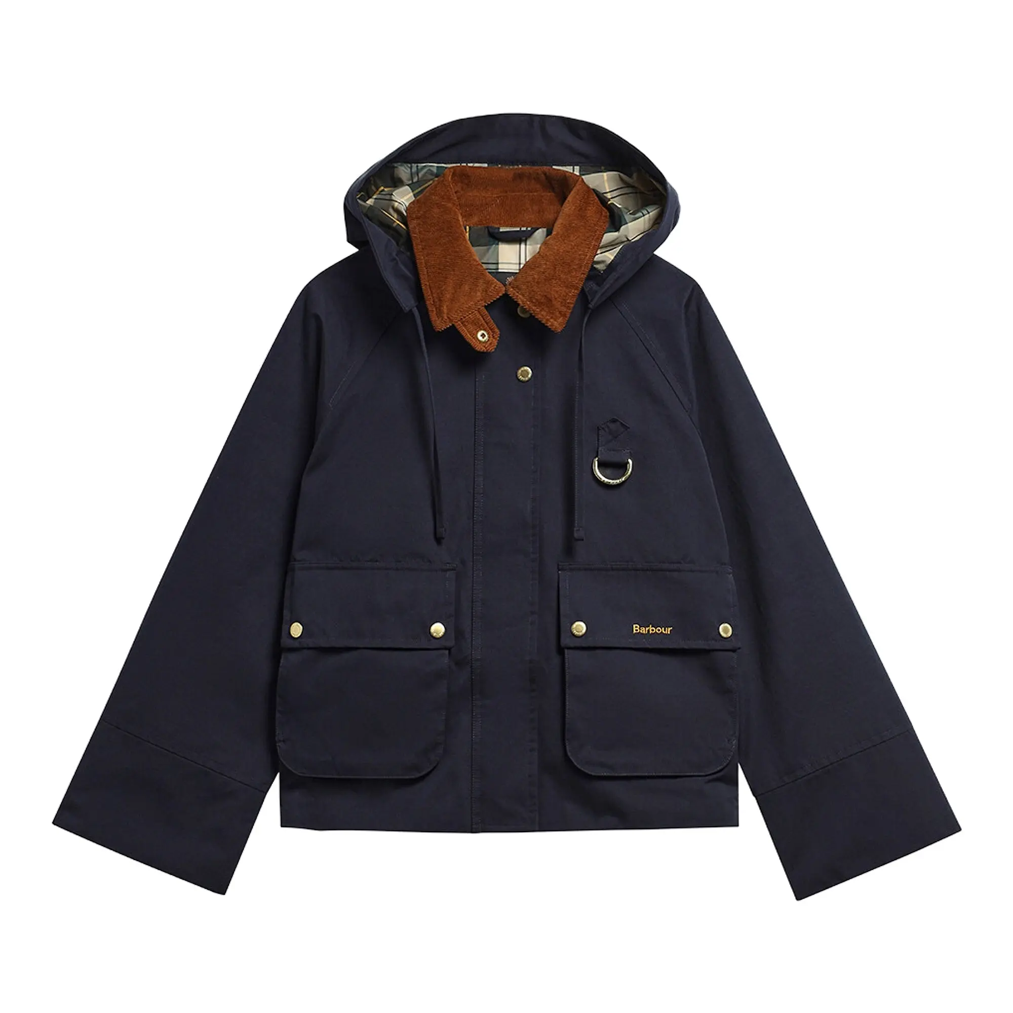 Product image 1 of 7 of Barbour Women's Terrington SP Quilted Jacket - Dark Navy / Shadow Classic
