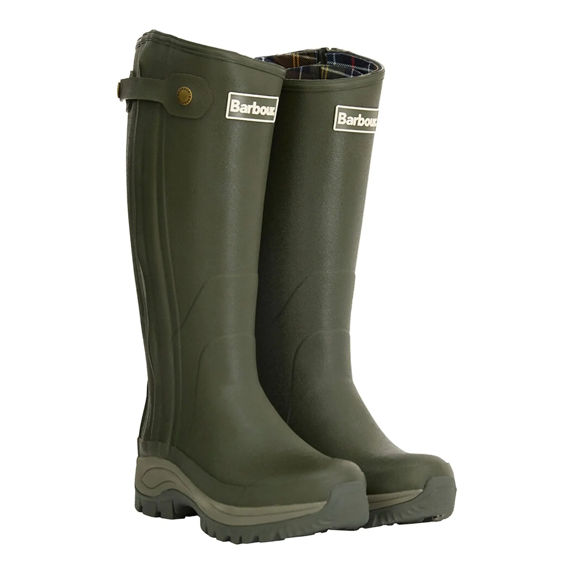 Product image 1 of 5 of Barbour Women's Teesdale Wellingtons - Olive