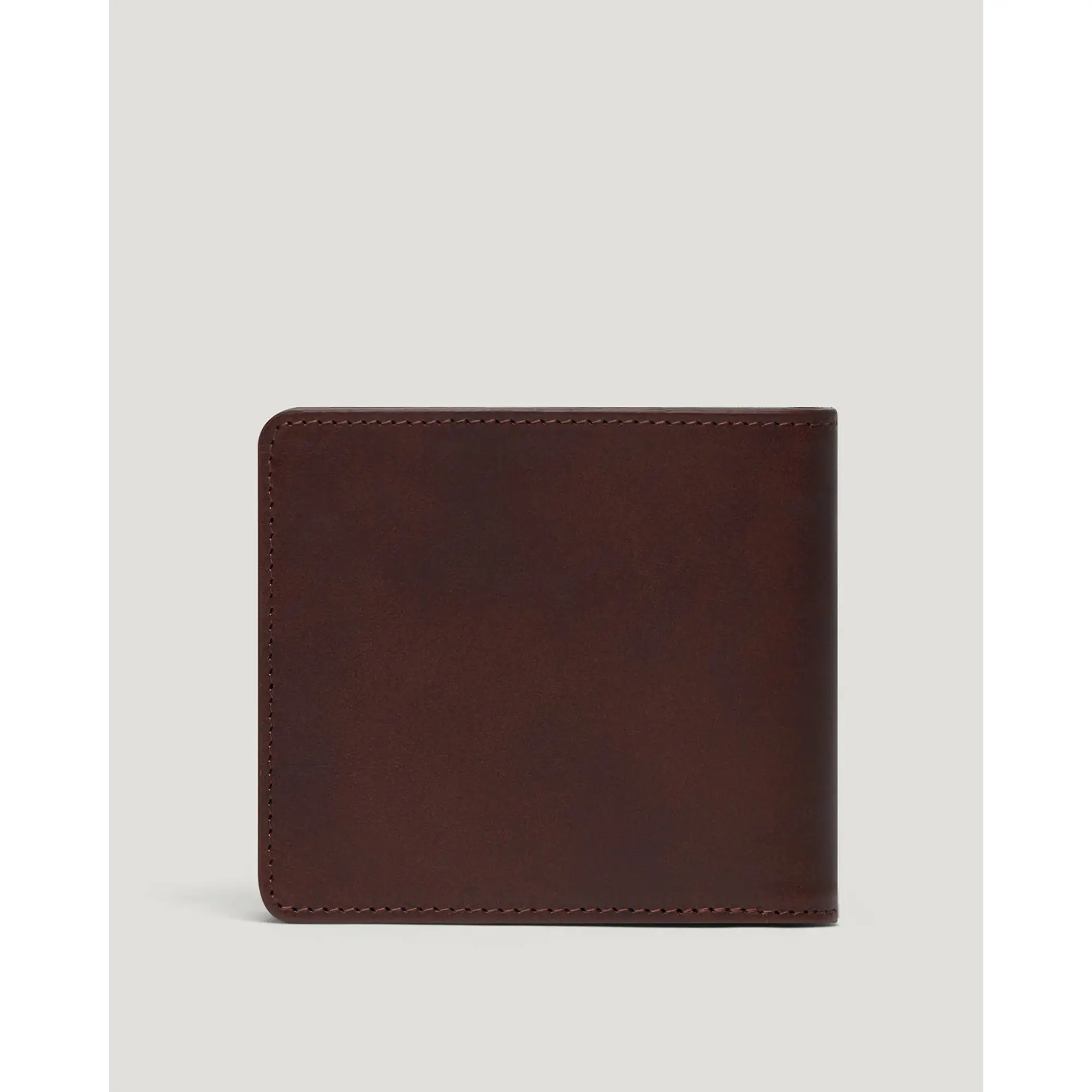 Product image 4 of 4 of Belstaff Smooth Leather Hanchurch Bifold Wallet - Antique Brown