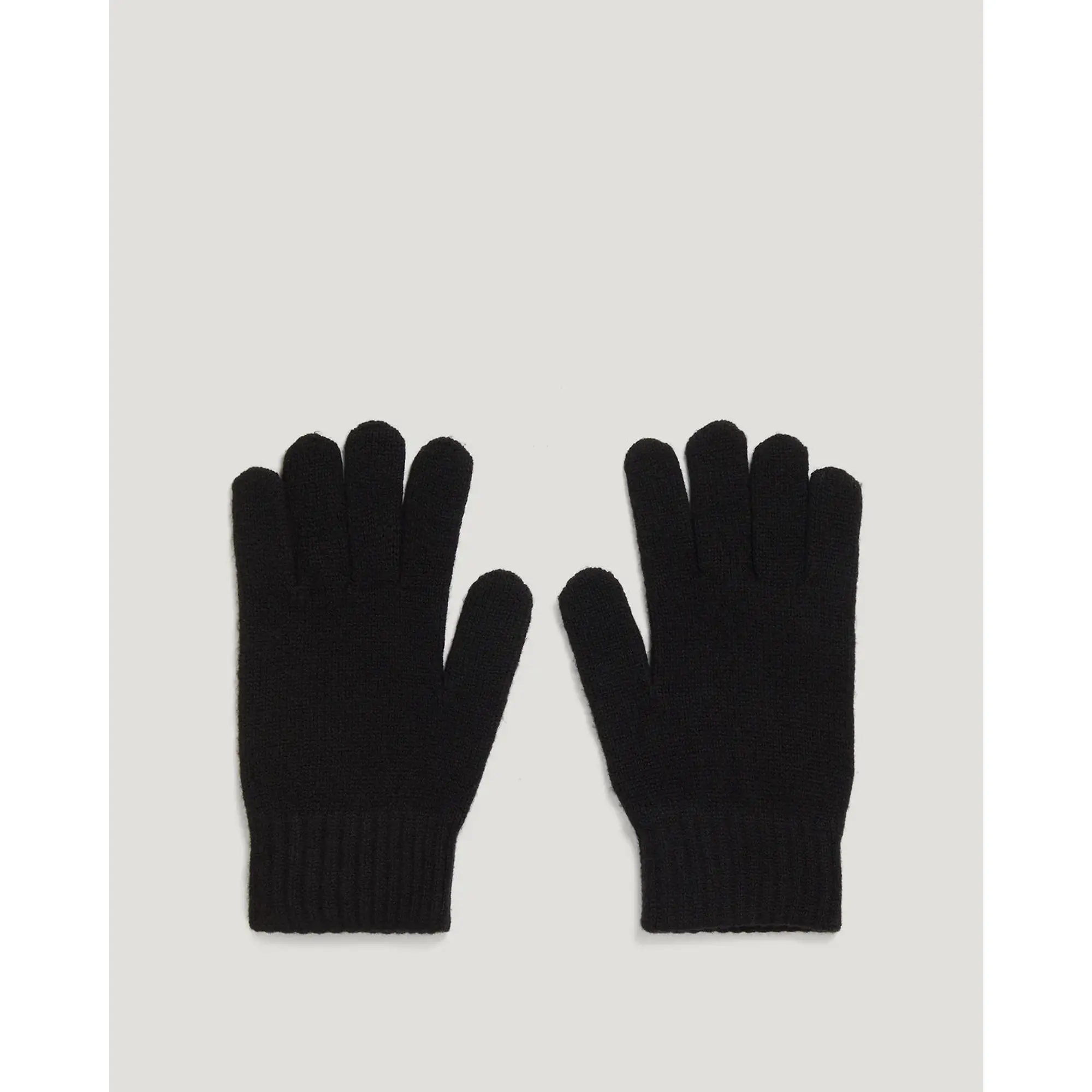 Product image 2 of 3 of Belstaff Wool Cashmere Blend Watch Gloves - Black