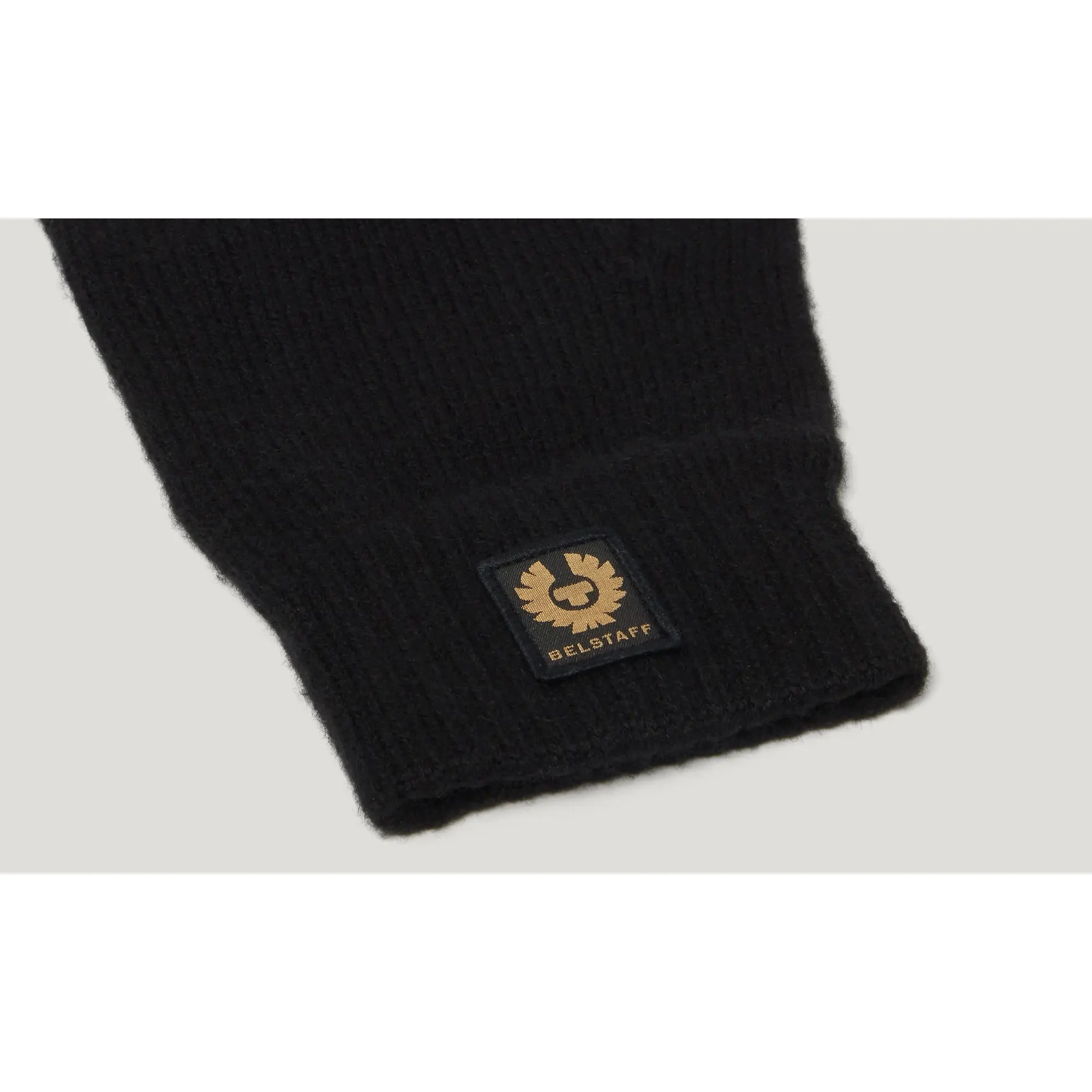 Product image 3 of 3 of Belstaff Wool Cashmere Blend Watch Gloves - Black