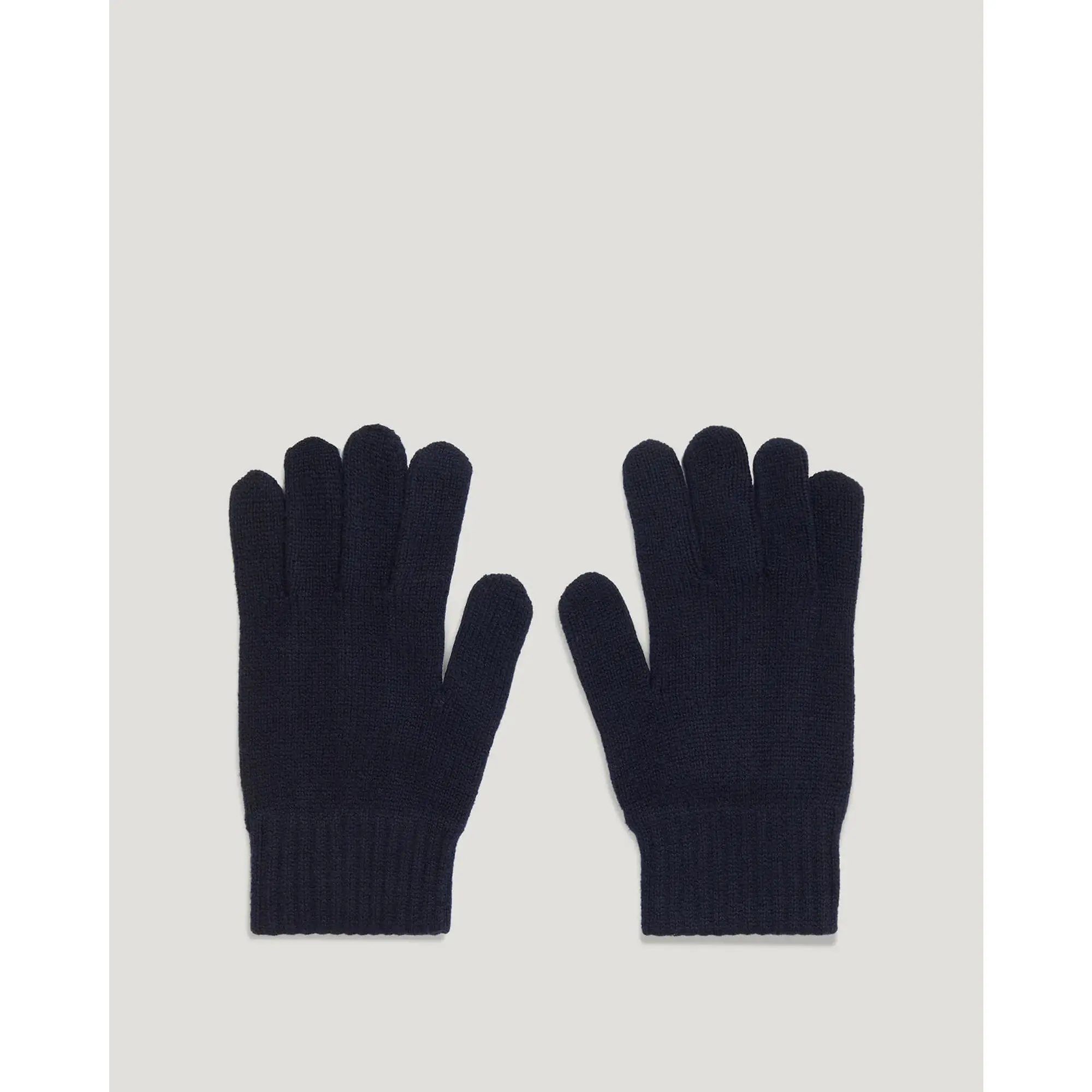 Product image 2 of 3 of Belstaff Wool Cashmere Blend Watch Gloves - Dark Ink