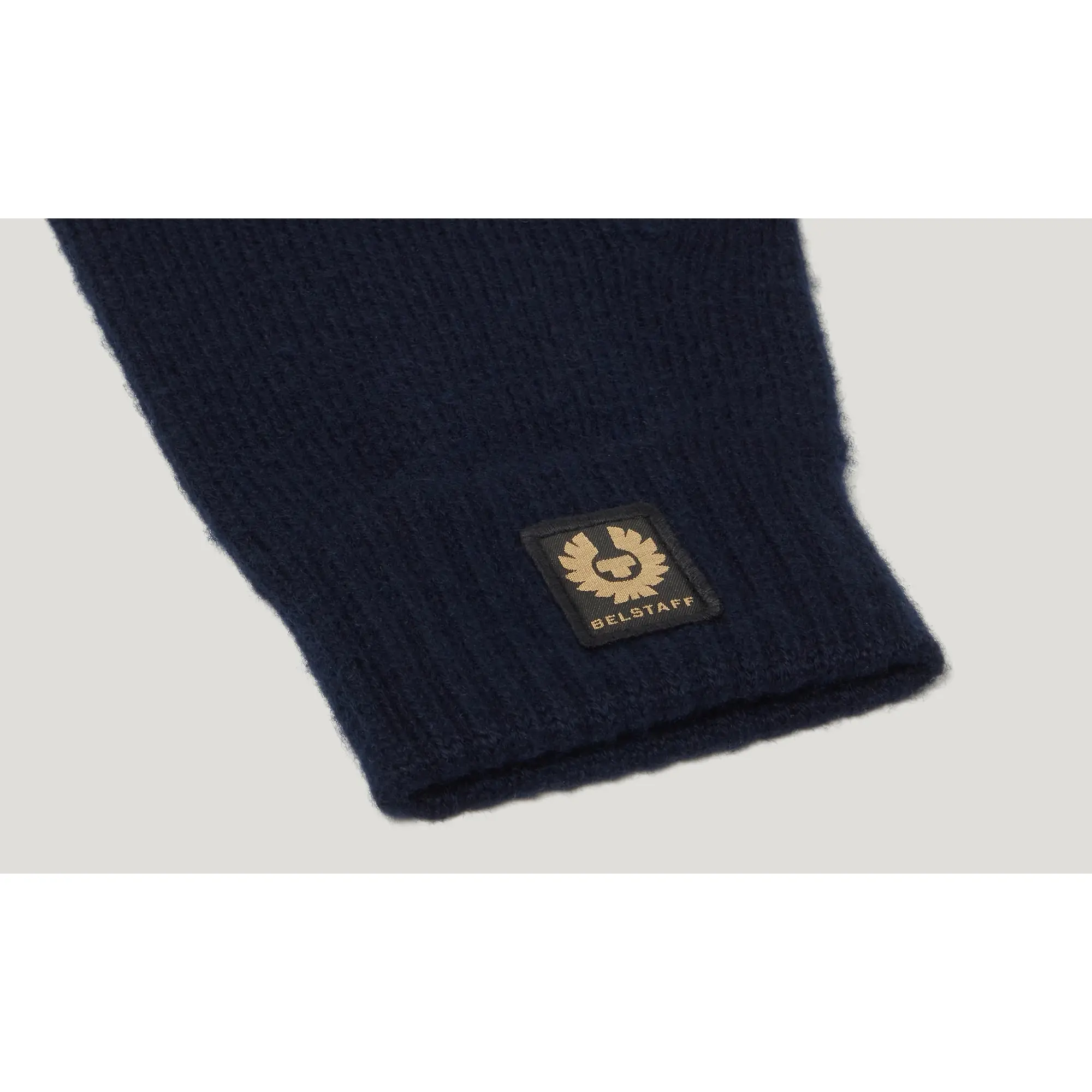 Product image 3 of 3 of Belstaff Wool Cashmere Blend Watch Gloves - Dark Ink