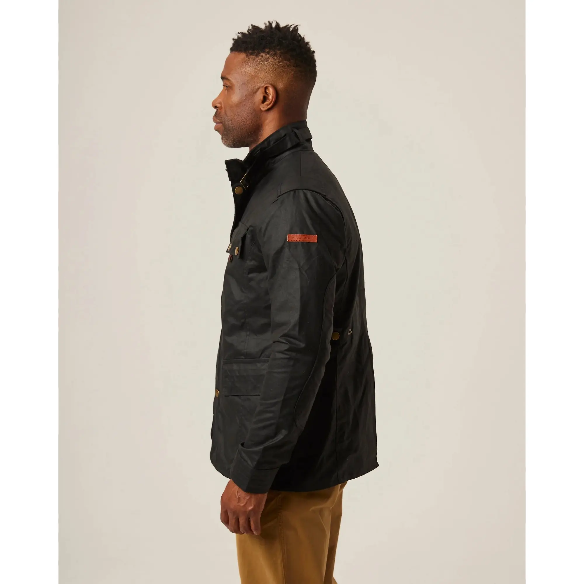 Product image 4 of 8 of Peregrine Men's Bexley Waxed Jacket - Black