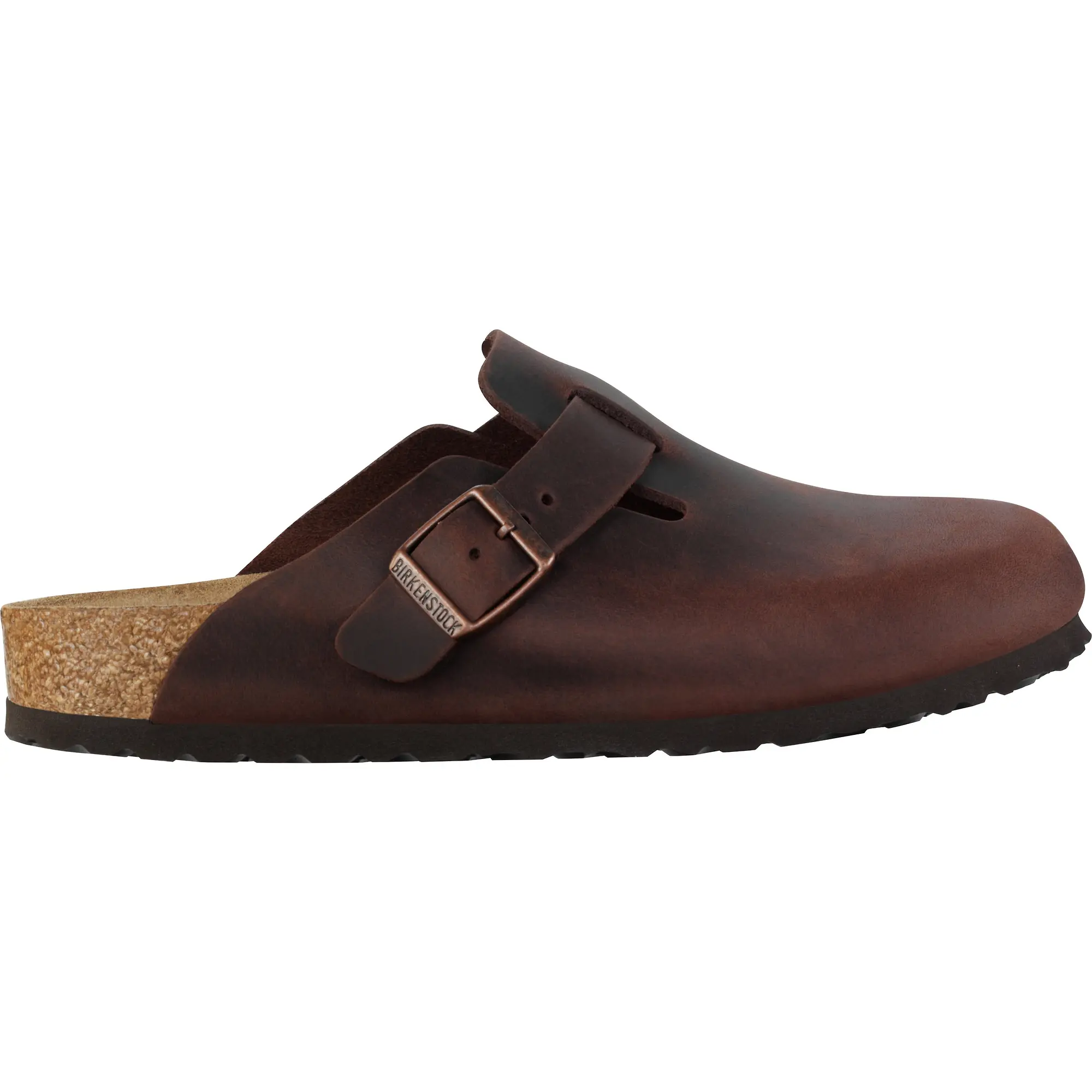 Product image 2 of 2 of Birkenstock Boston Oiled Leather Regular Clogs - Habana