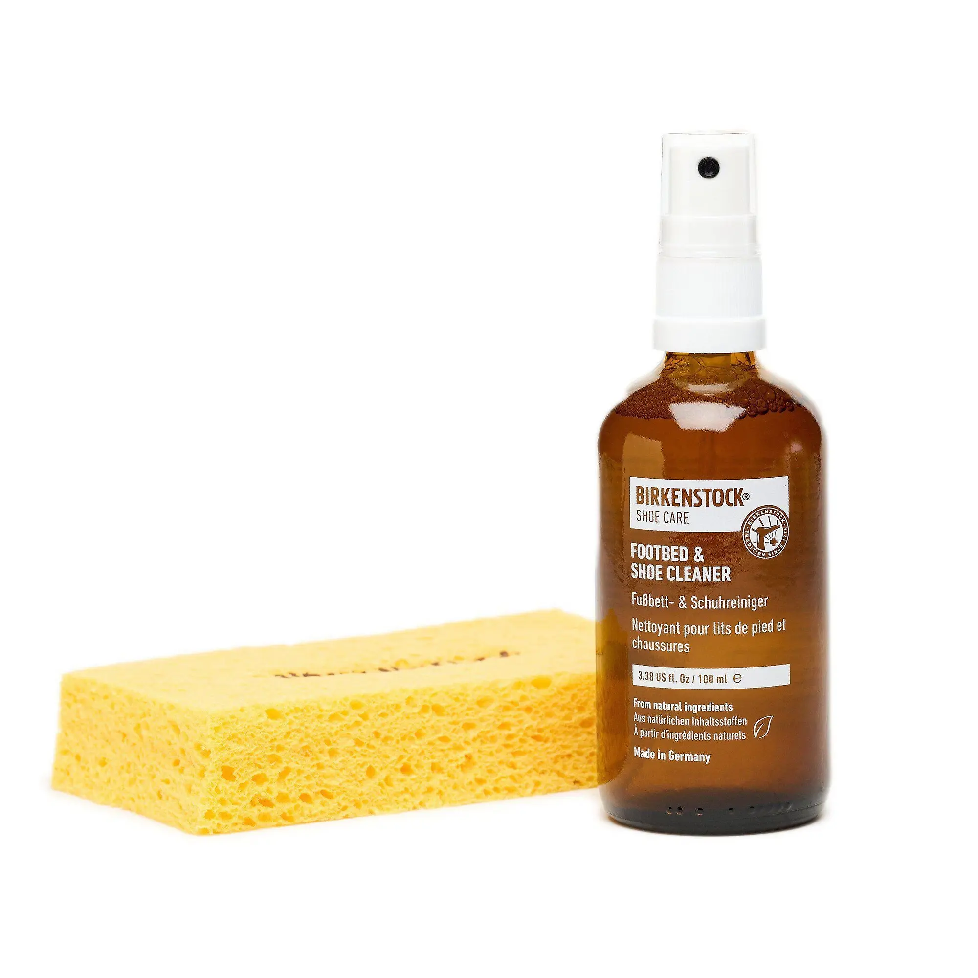 Product image 2 of 8 of Birkenstock Footbed and Shoe Cleaner with Sponge 100ml