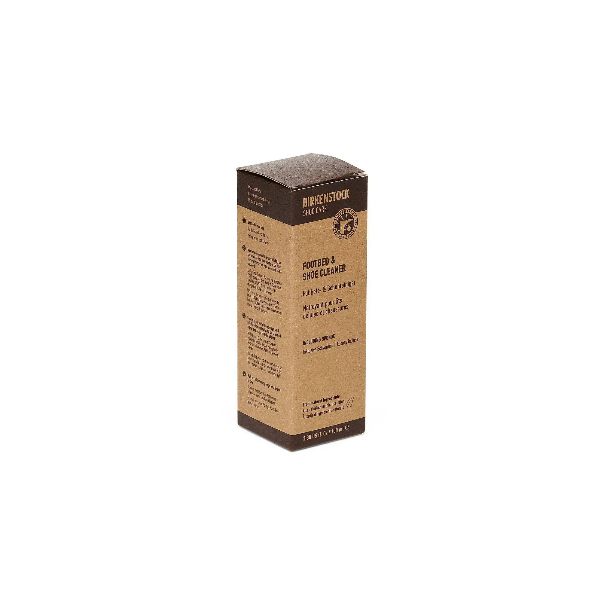 Product image 8 of 8 of Birkenstock Footbed and Shoe Cleaner with Sponge 100ml