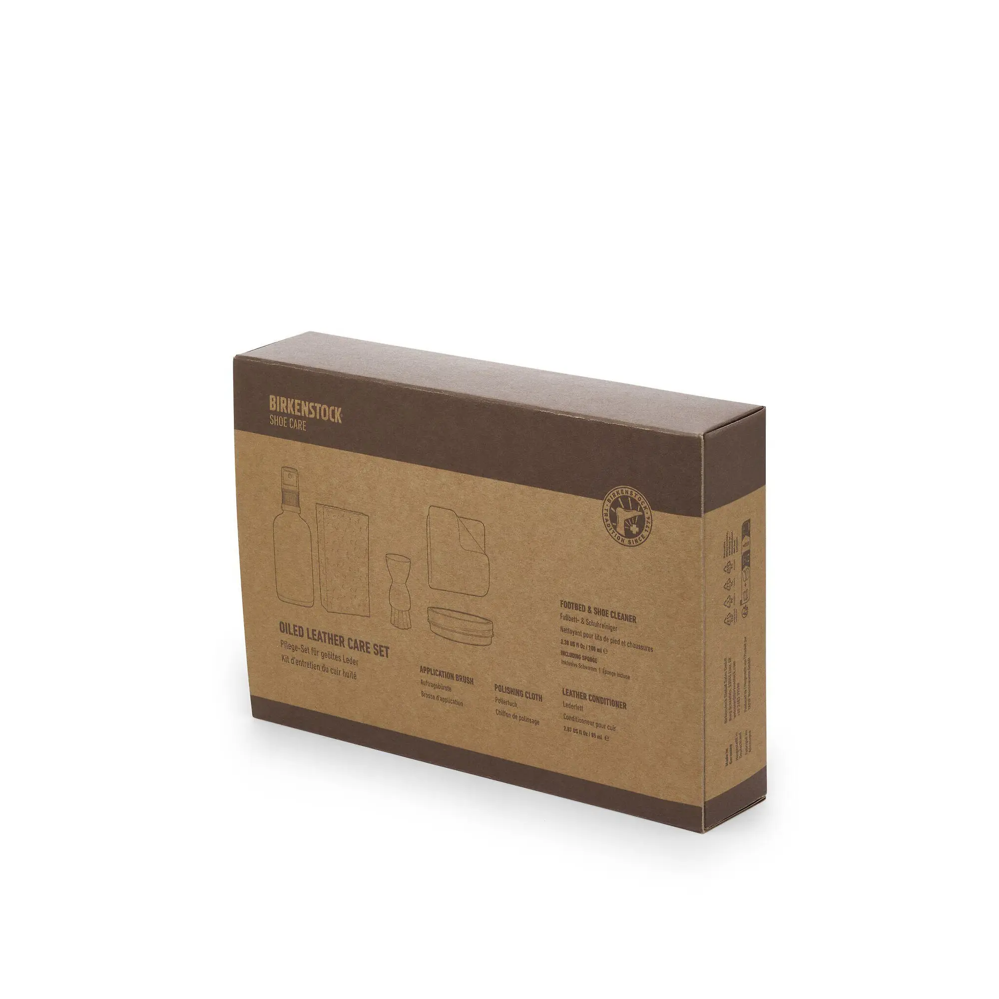 Product image 2 of 2 of Birkenstock Oiled Leather Care Set