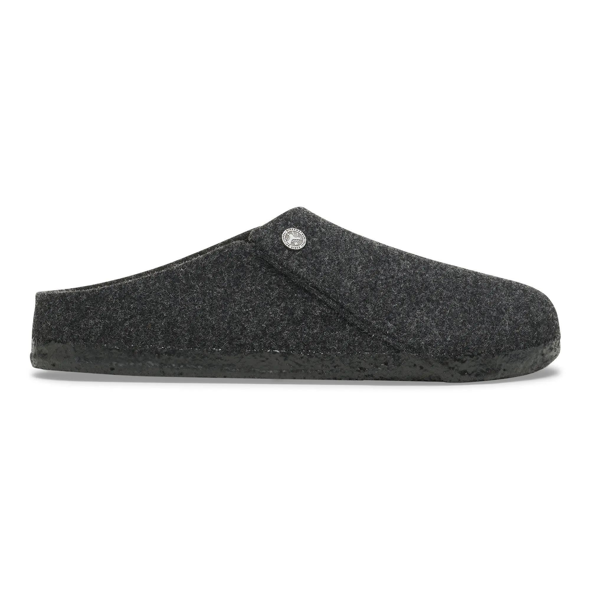 Product image 6 of 10 of Birkenstock Zermatt Shearling Felt Regular Slippers - Anthracite