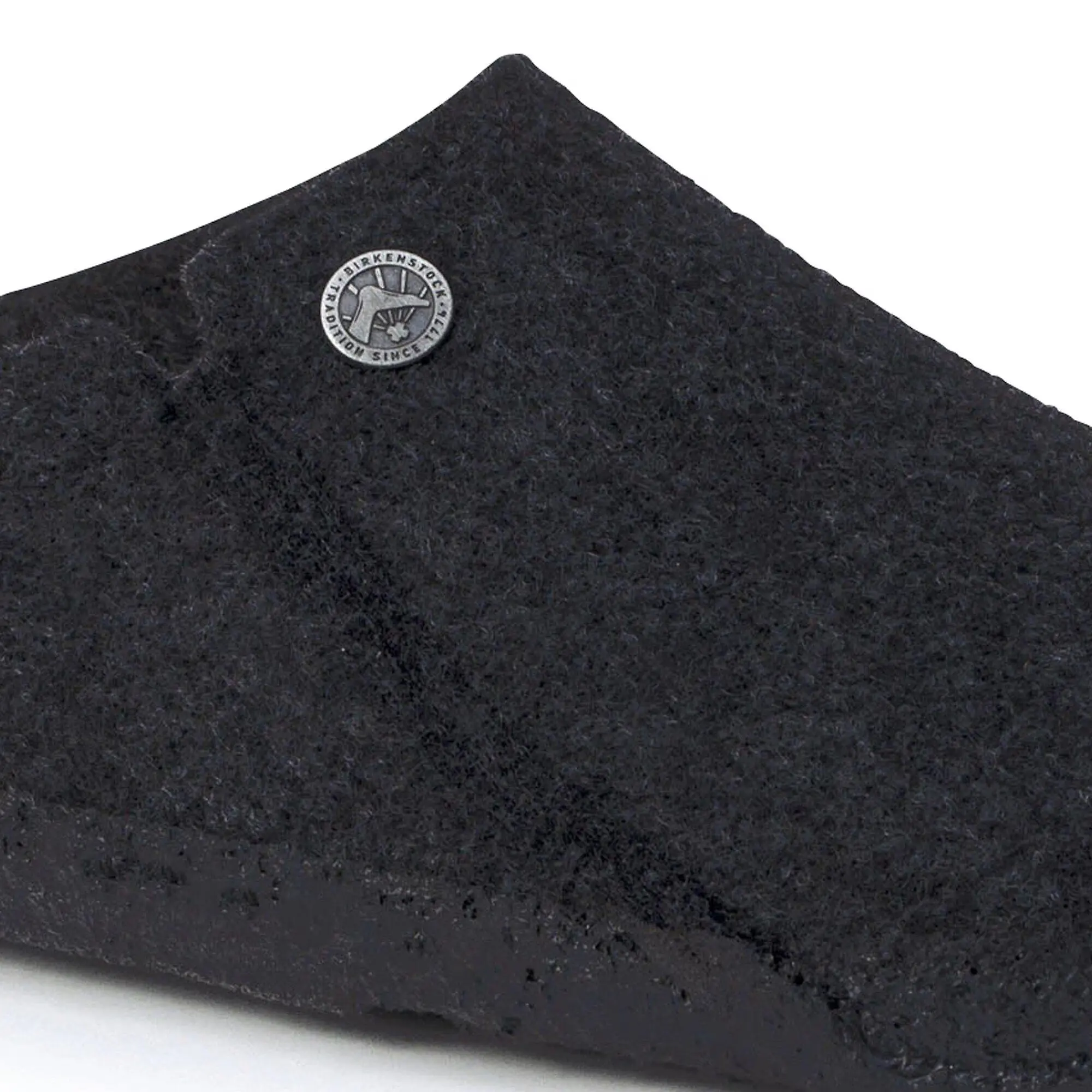 Product image 8 of 10 of Birkenstock Zermatt Shearling Felt Regular Slippers - Anthracite