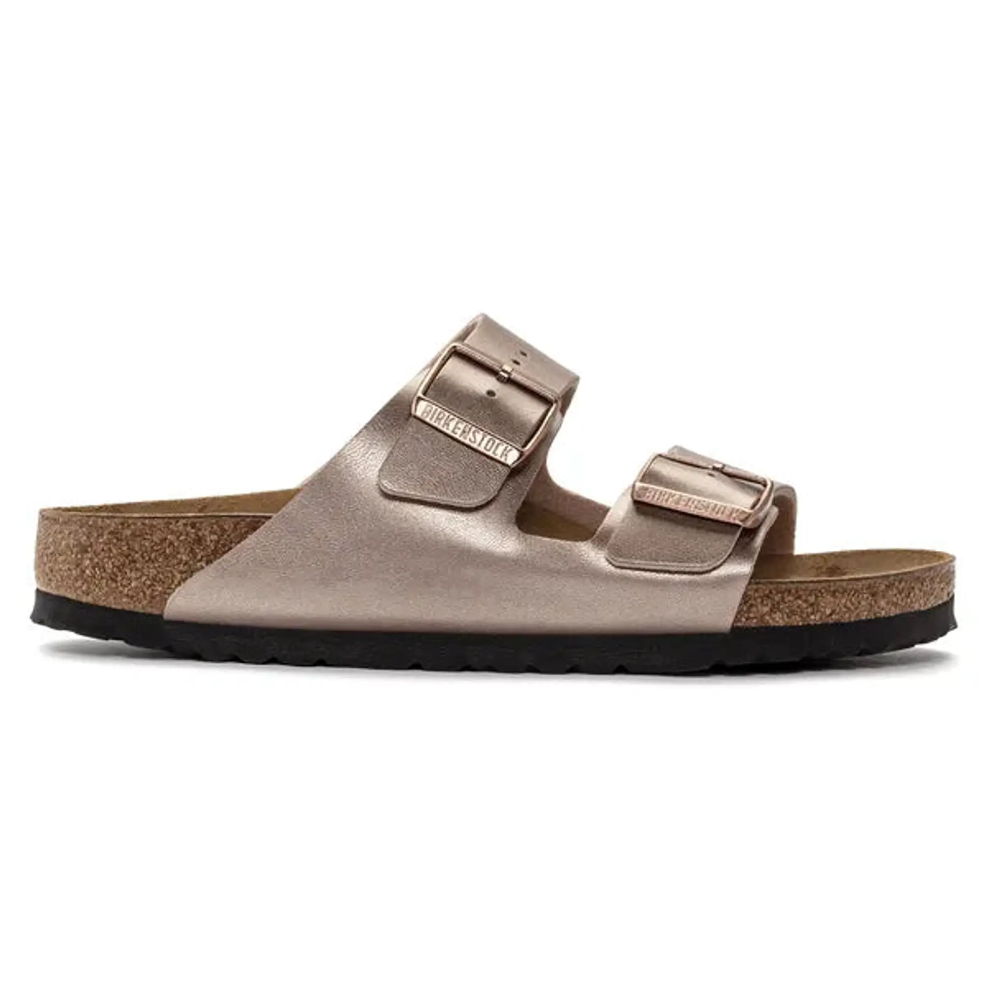 Product image 3 of 3 of Birkenstock Women's Arizona Birko-Flor Narrow Sandals - Copper