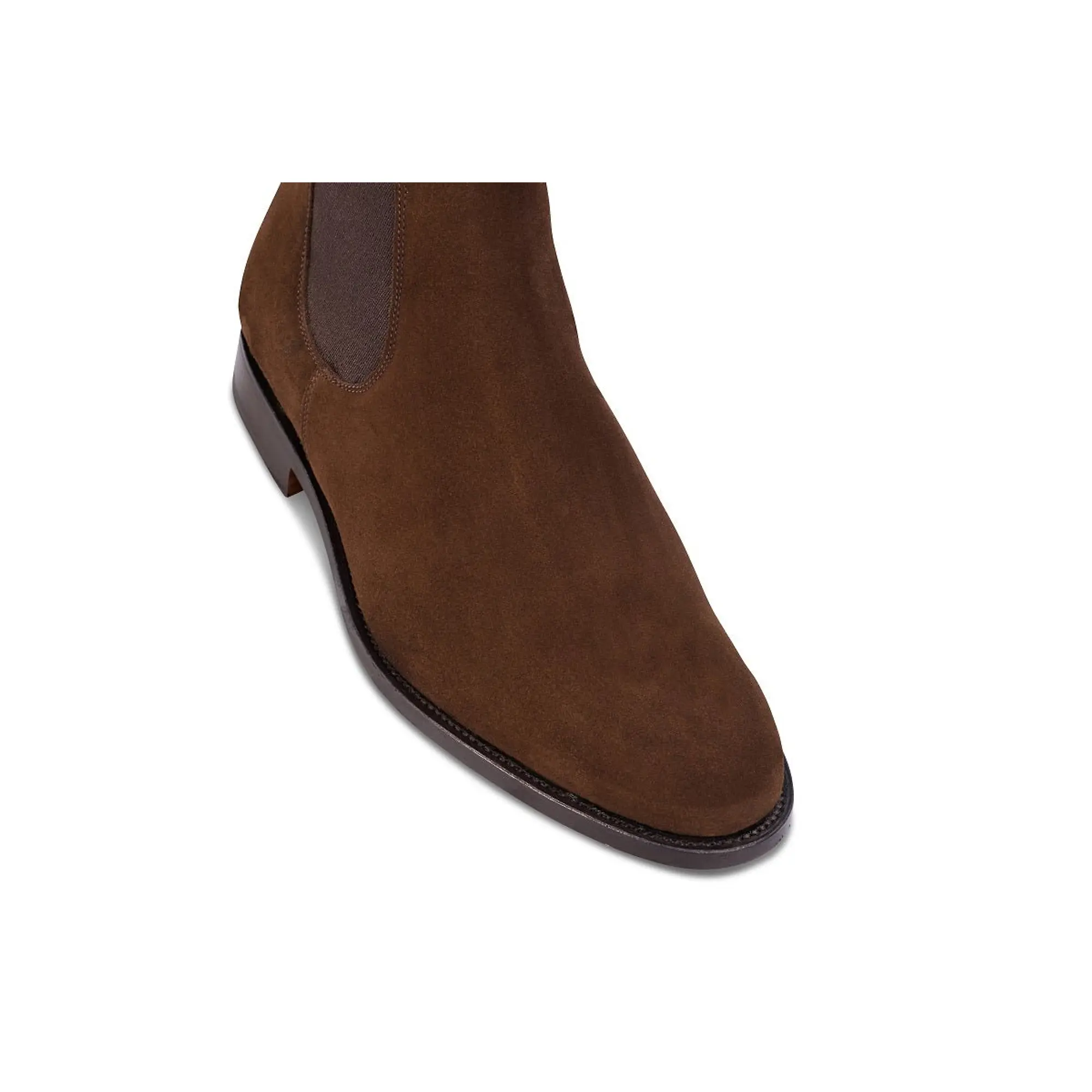 Product image 5 of 6 of Tricker's Men's Brighton Chelsea Boots - Chocolate Repello Suede