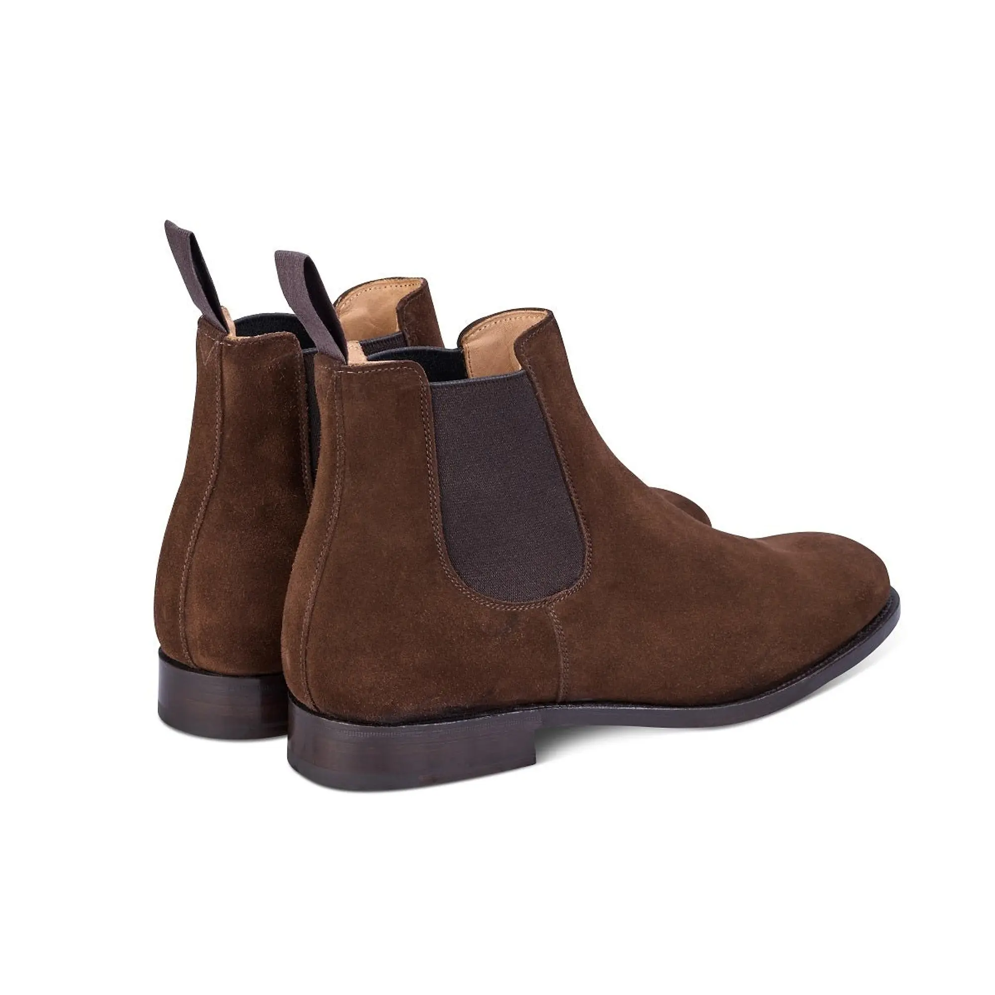 Product image 2 of 6 of Tricker's Men's Brighton Chelsea Boots - Chocolate Repello Suede
