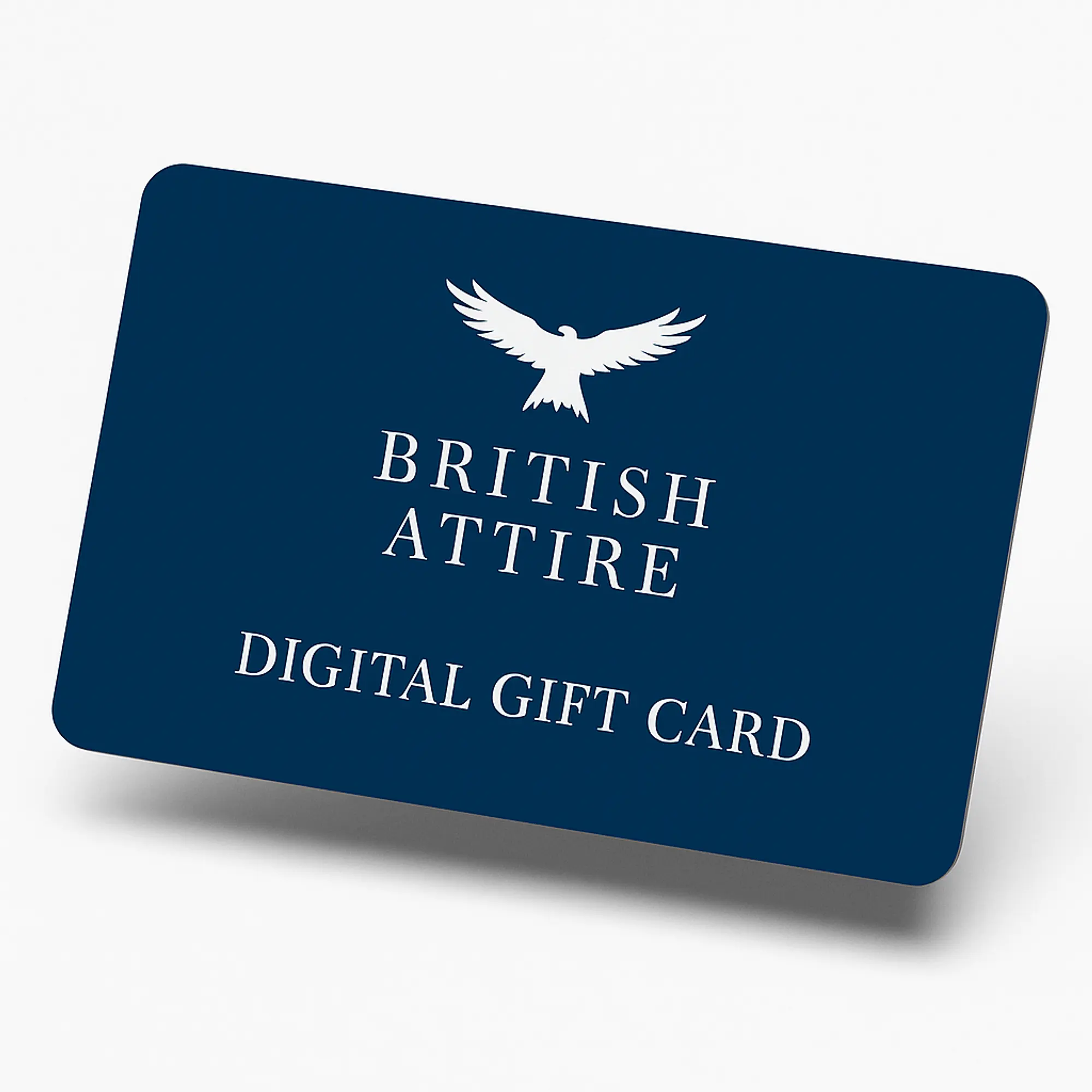 Product image 1 of 1 of British Attire Digital Gift Card