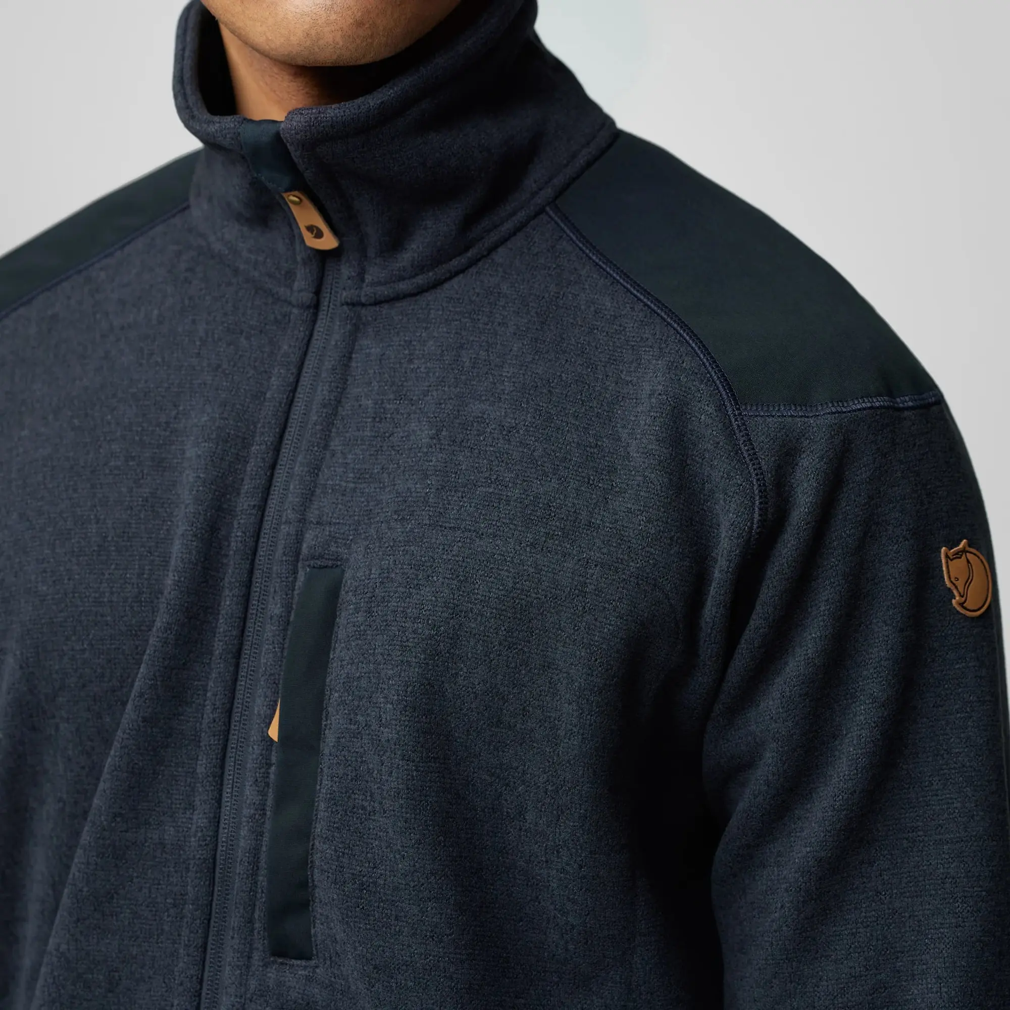Product image 6 of 6 of Fjällräven Men's Buck Fleece - Dark Olive