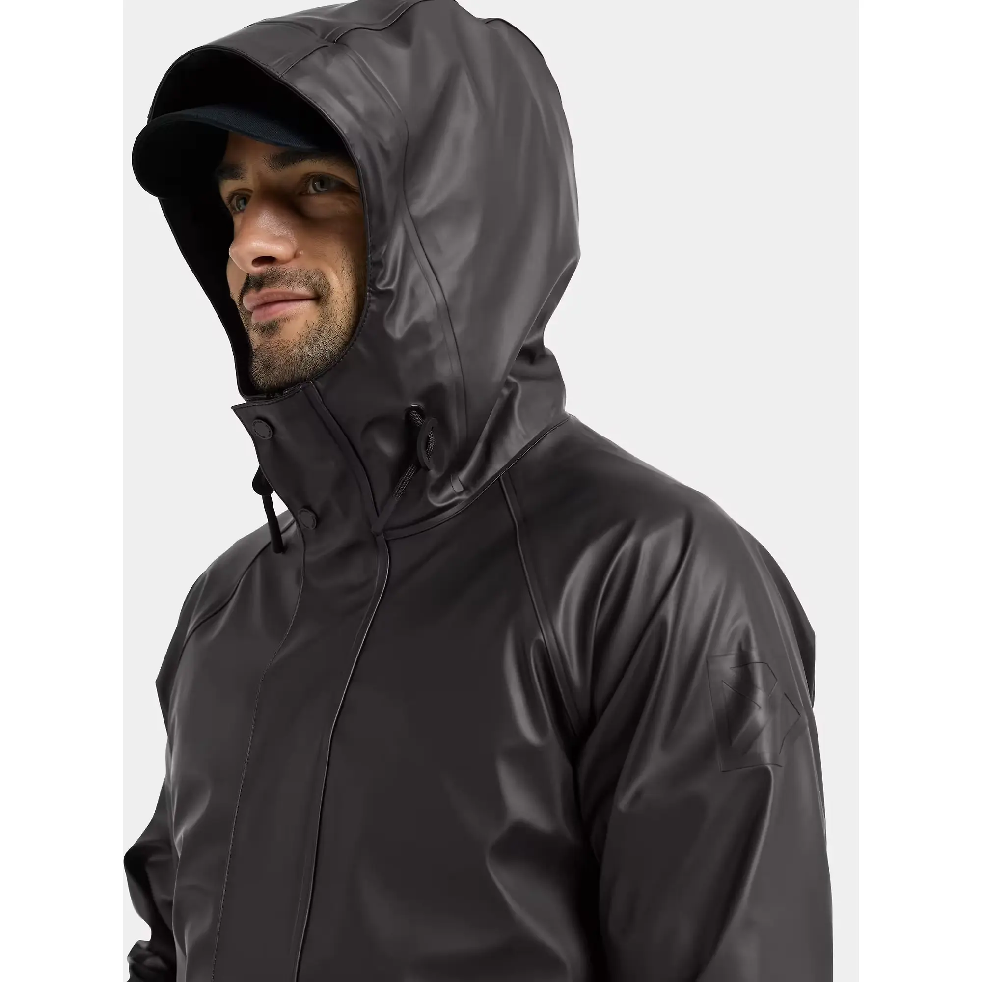 Product image 8 of 12 of Didriksons Men's Noah Galon Waterproof Parka - Black