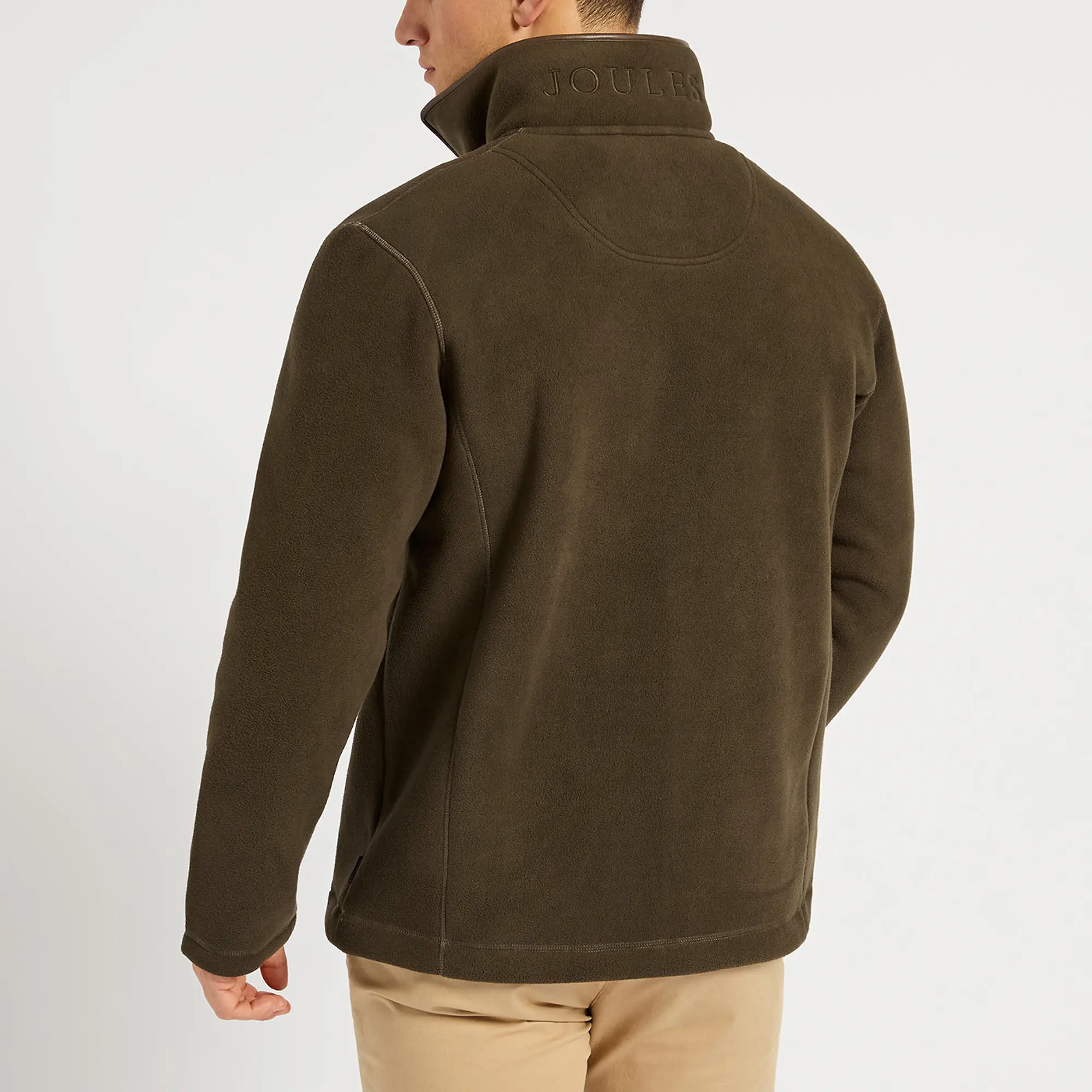 Product image 6 of 6 of Joules Men's Heritage Quarter Zip Fleece - Dark Green