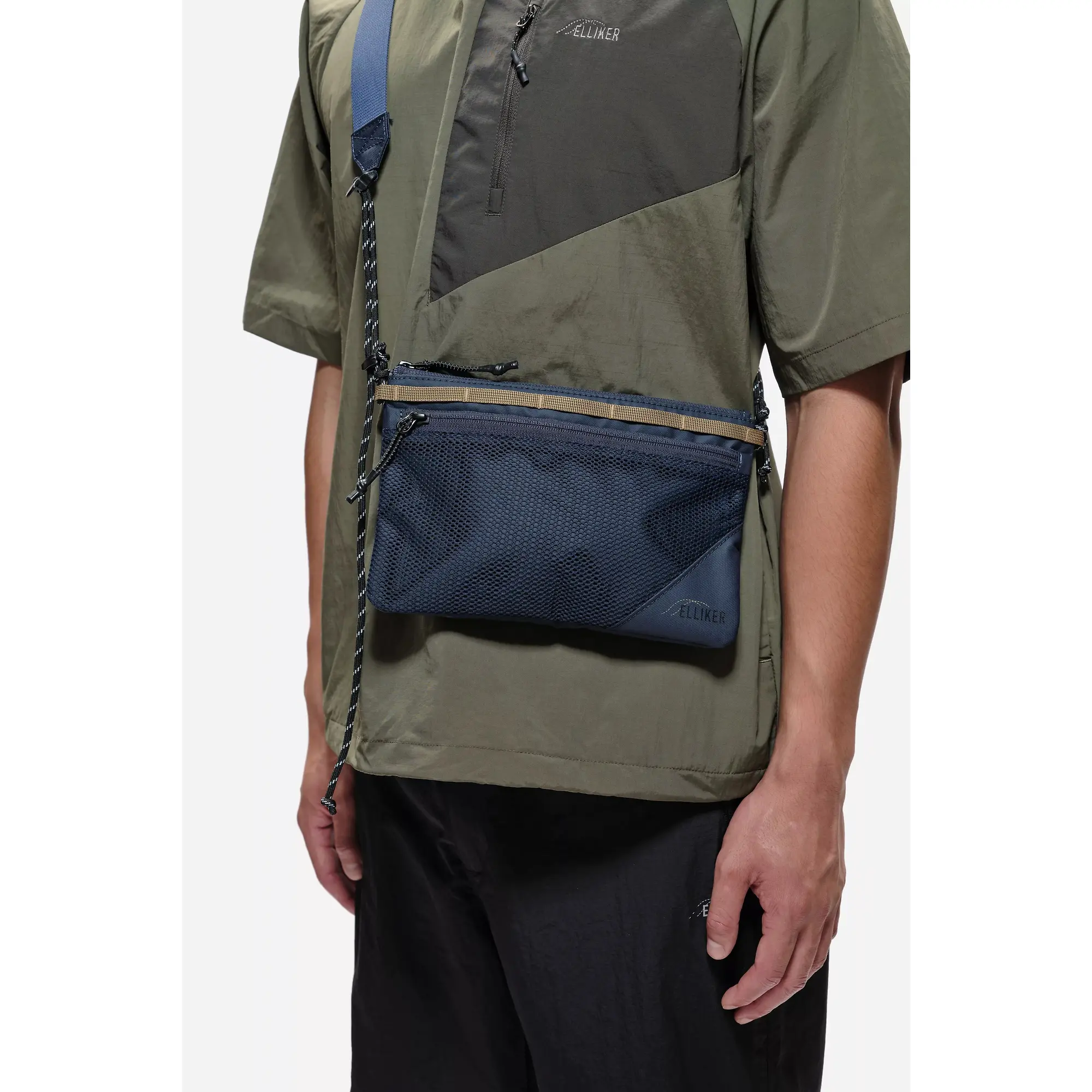 Product image 11 of 11 of Elliker Caley Sacoche Bag - Navy