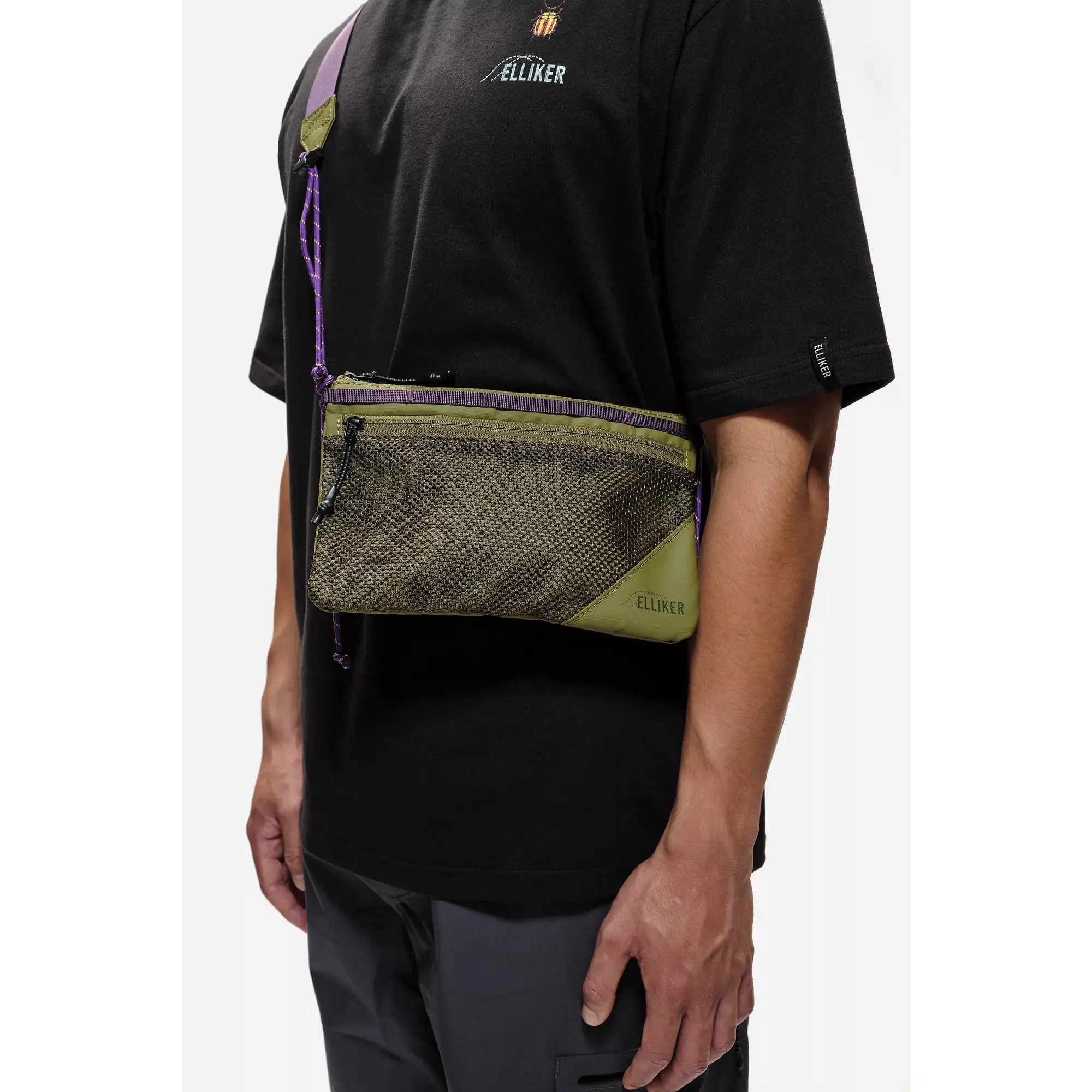 Product image 11 of 11 of Elliker Caley Sacoche Bag - Khaki