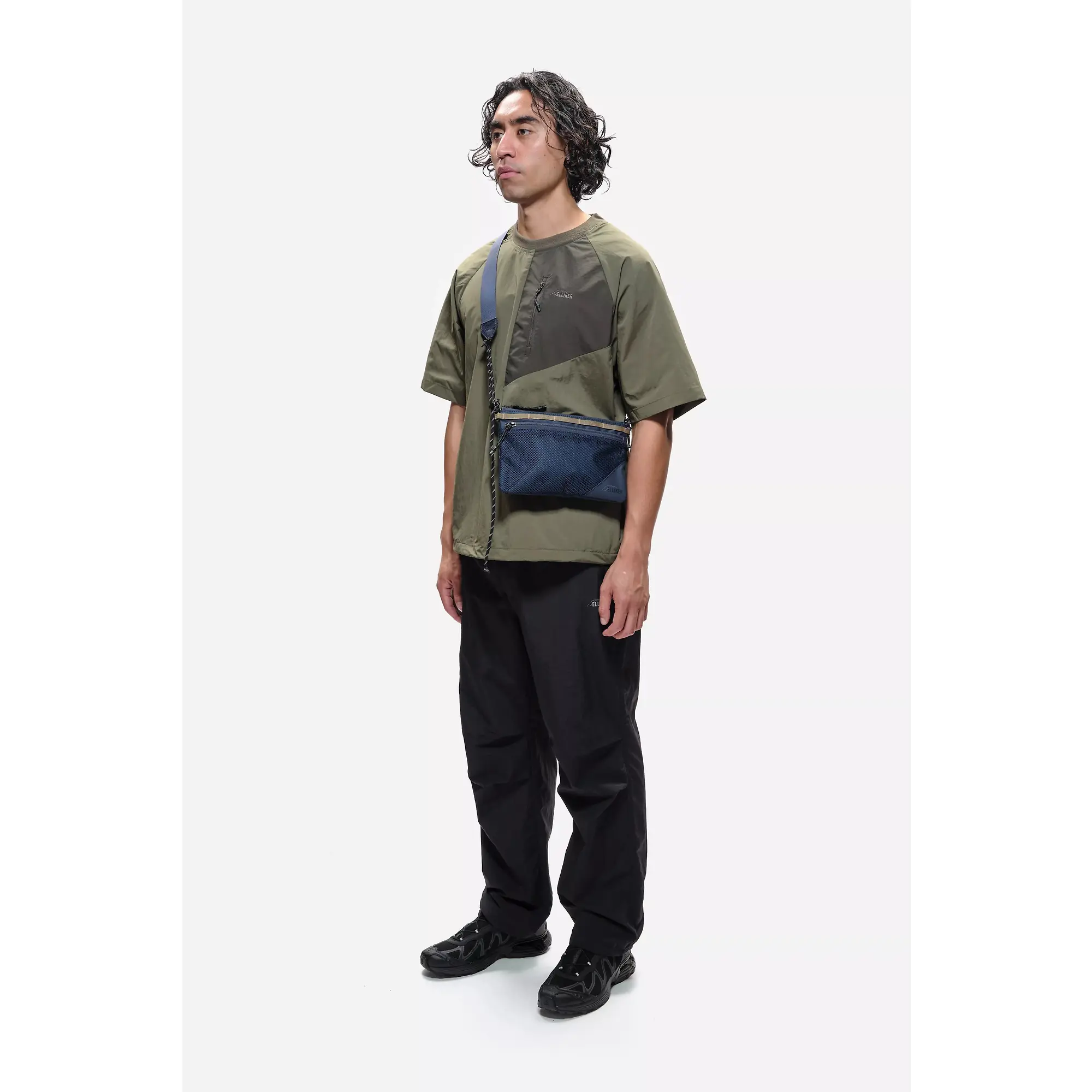 Product image 2 of 11 of Elliker Caley Sacoche Bag - Navy