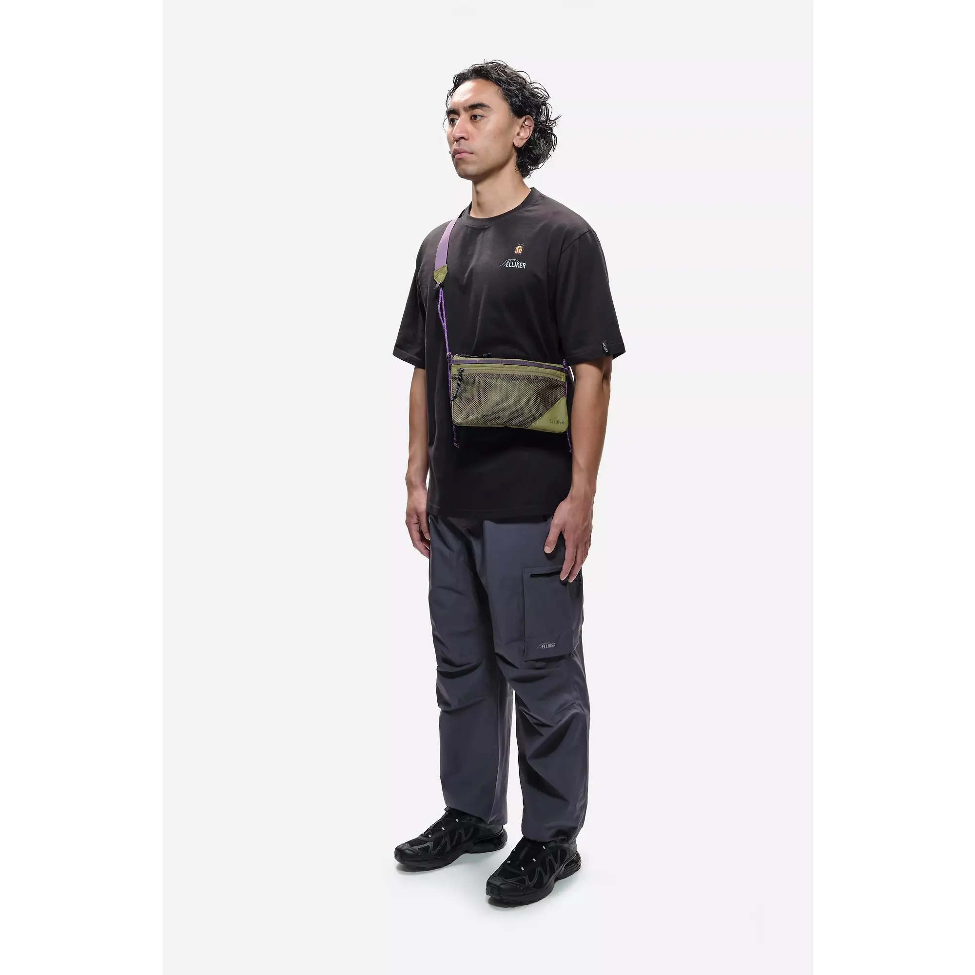 Product image 2 of 11 of Elliker Caley Sacoche Bag - Khaki