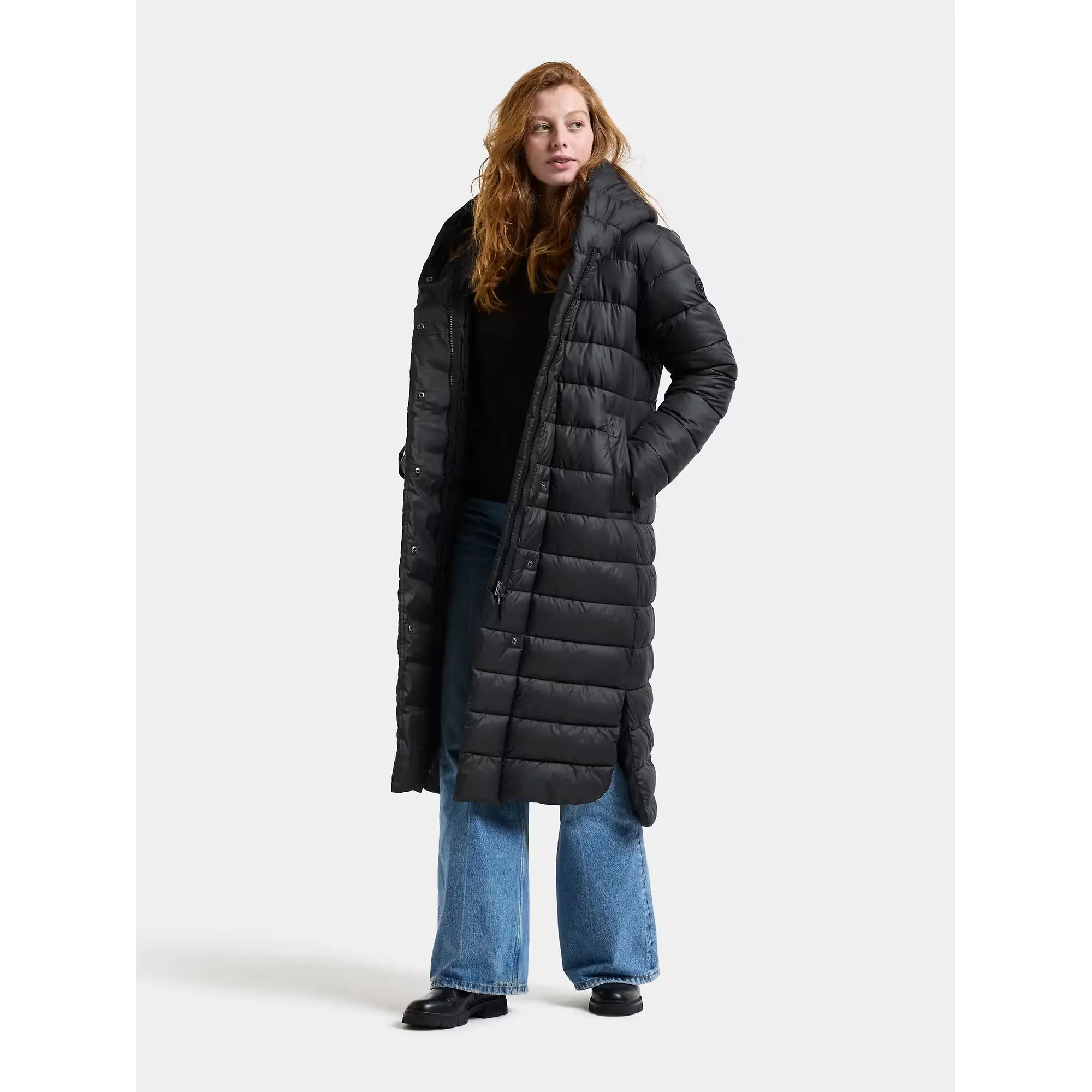 Product image 3 of 10 of Didriksons Women's Stella Parka Long  - Black
