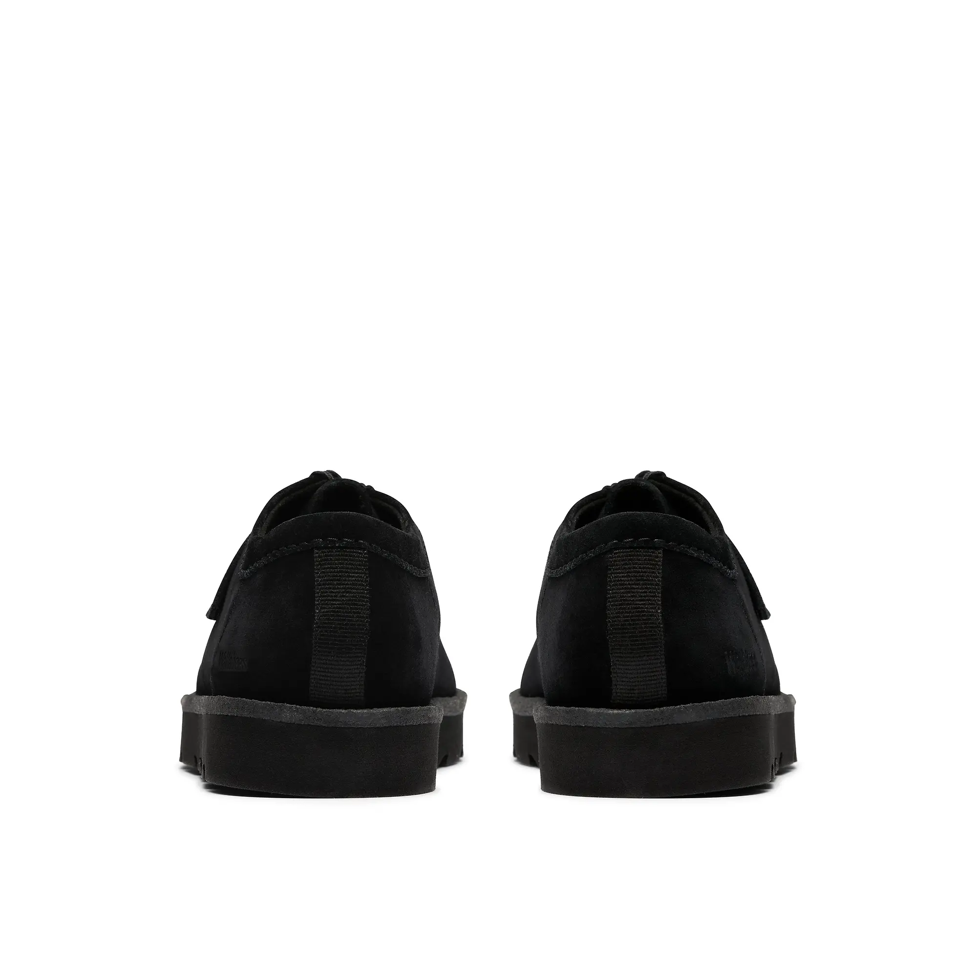 Product image 5 of 6 of Clarks Originals Men's Meare Walla Wallabee Shoes - Black Suede