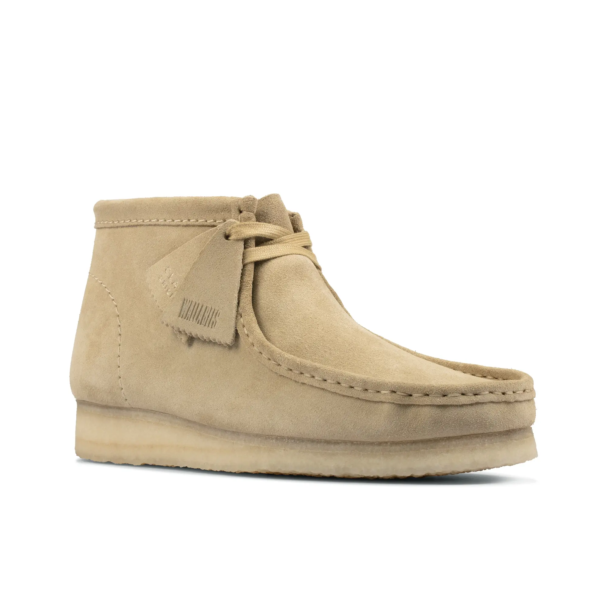 Product image 2 of 7 of Clarks Originals Men's Wallabee Boots - Maple Suede