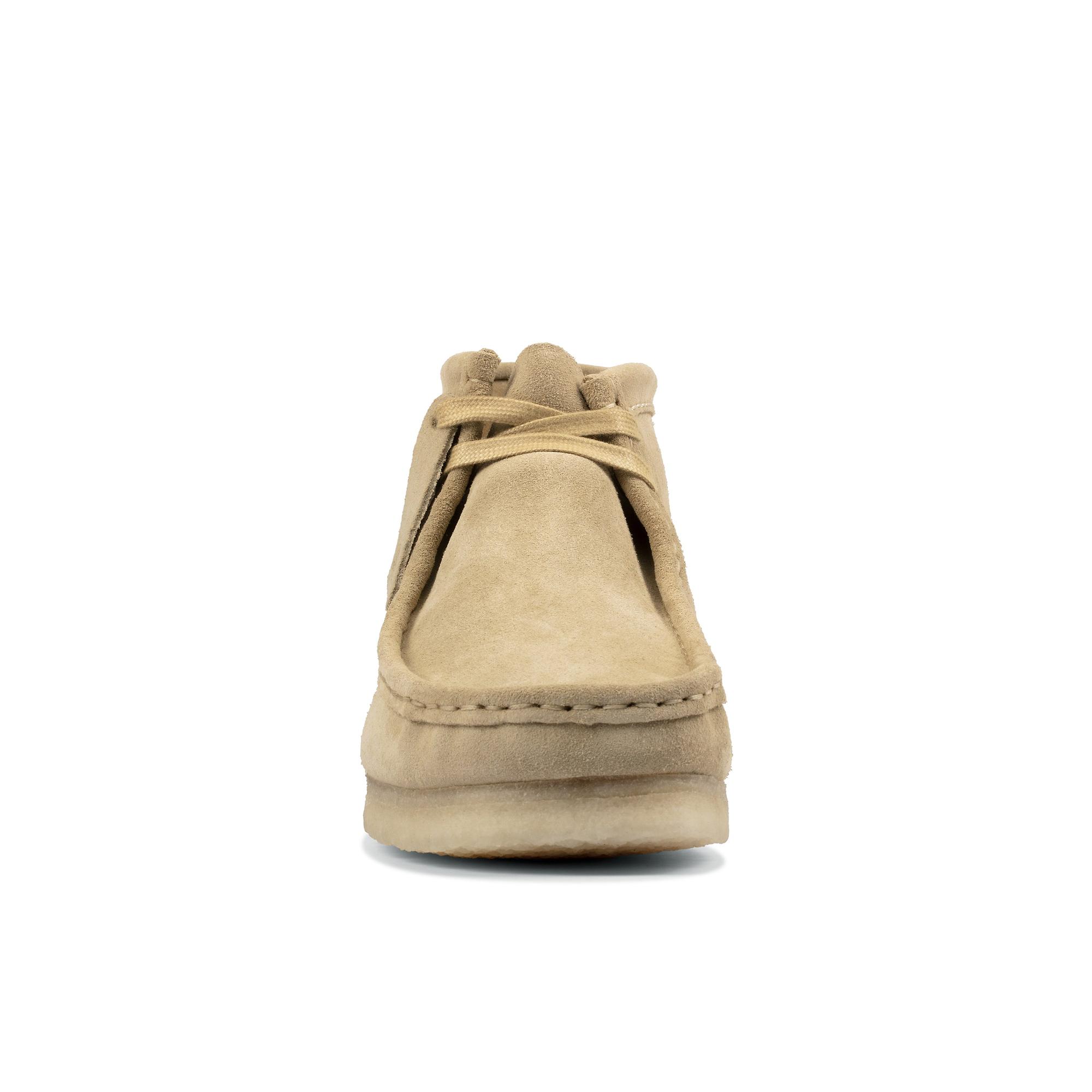 靴 Clarksoriginals wallabee boot maplesuede Clarks Originals Men's Wallabee Boots - Maple Suede | British Attire