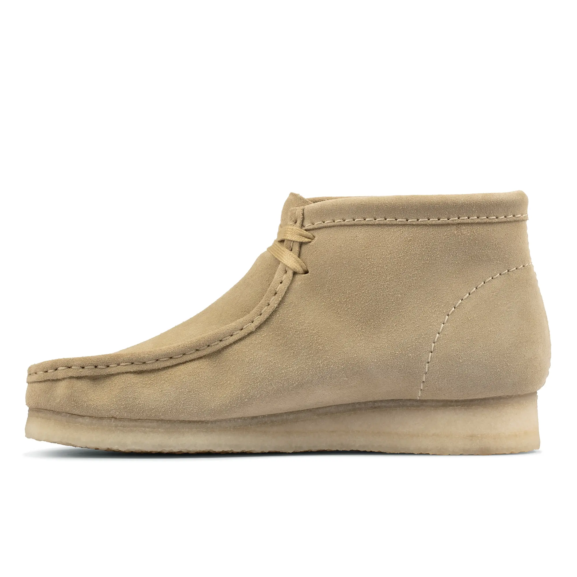 Product image 4 of 7 of Clarks Originals Men's Wallabee Boots - Maple Suede