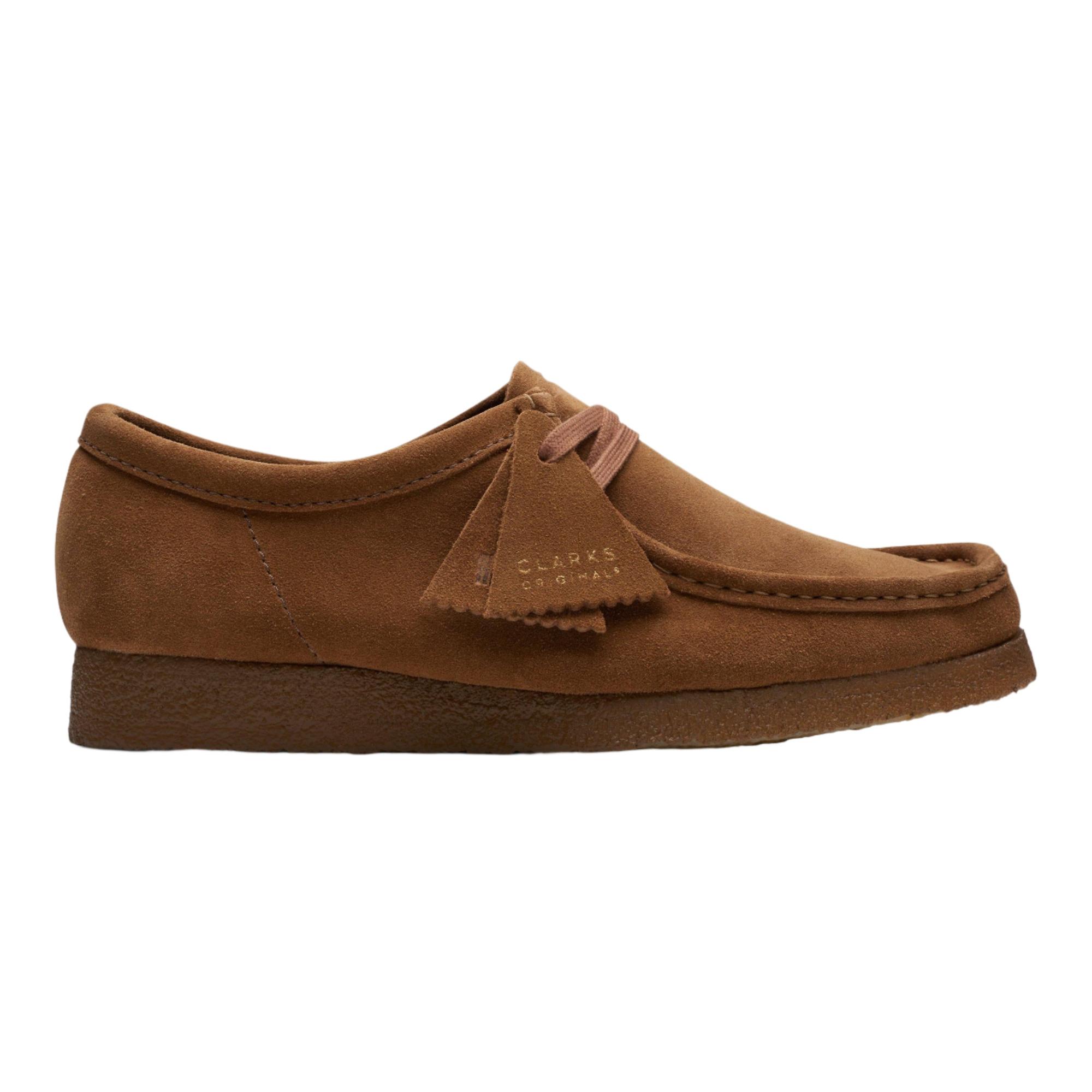 Clarks Originals Men's Wallabee Shoes - Cola | British Attire