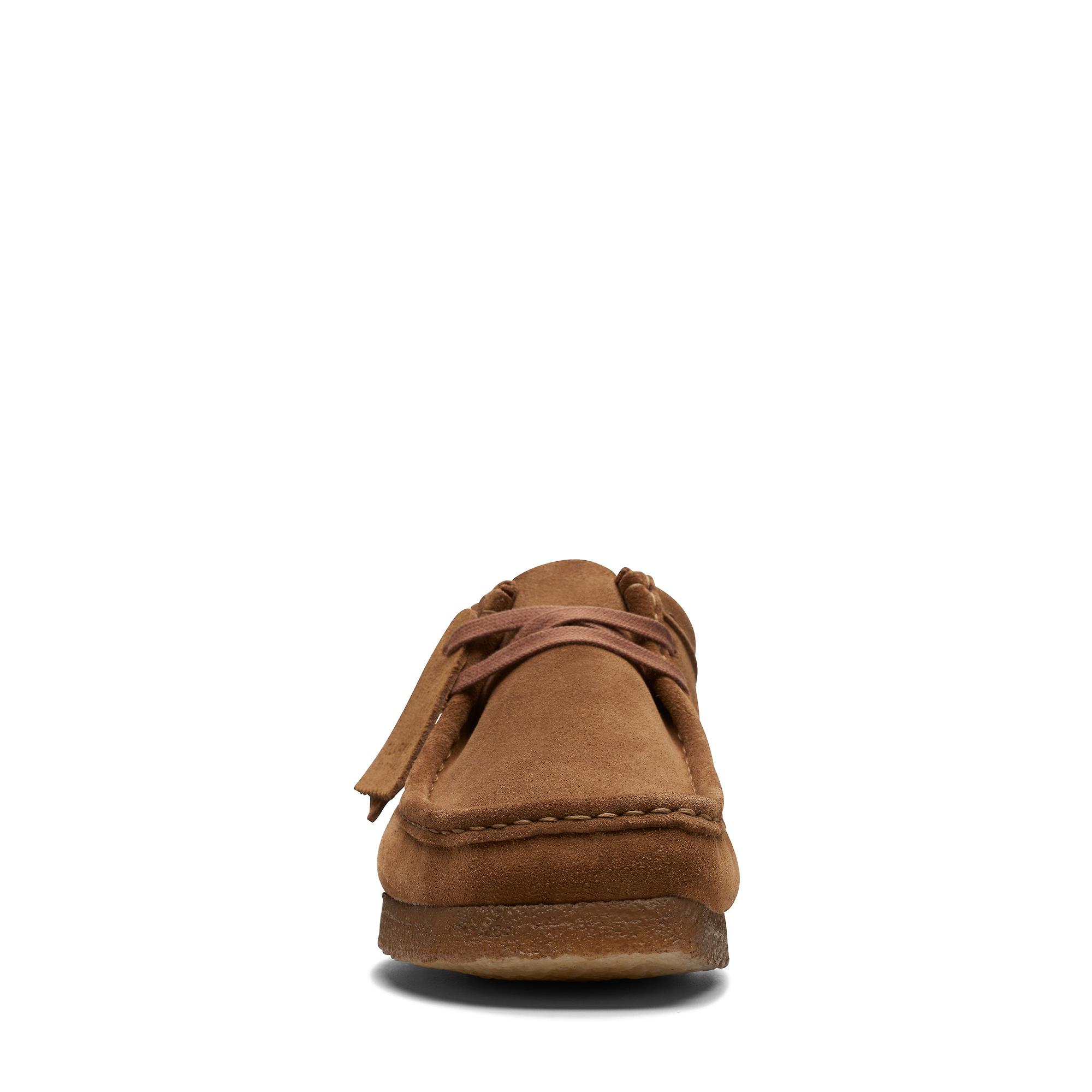 Clarks Originals Men's Wallabee Shoes - Cola | British Attire