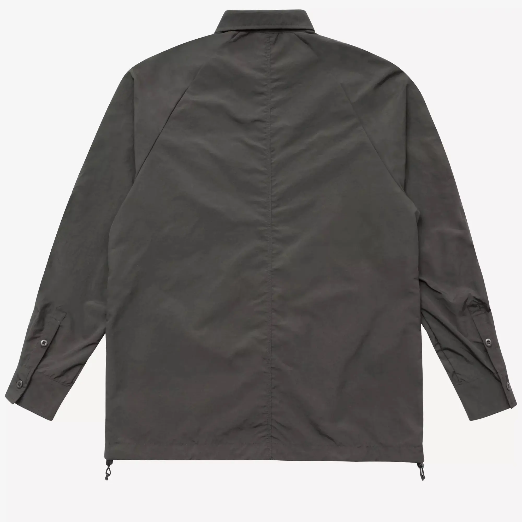 Product image 9 of 14 of Elliker Unisex Craw Long Sleeve Zipper Tech Shirt - Grey
