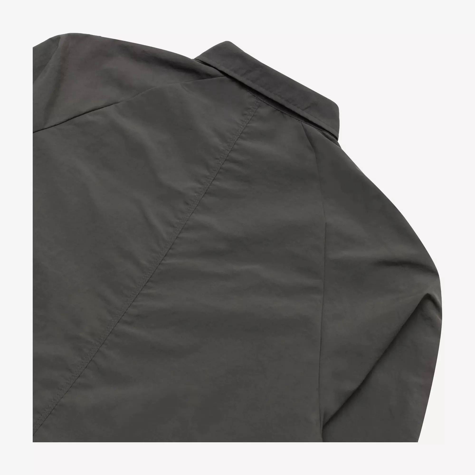 Product image 10 of 14 of Elliker Unisex Craw Long Sleeve Zipper Tech Shirt - Grey