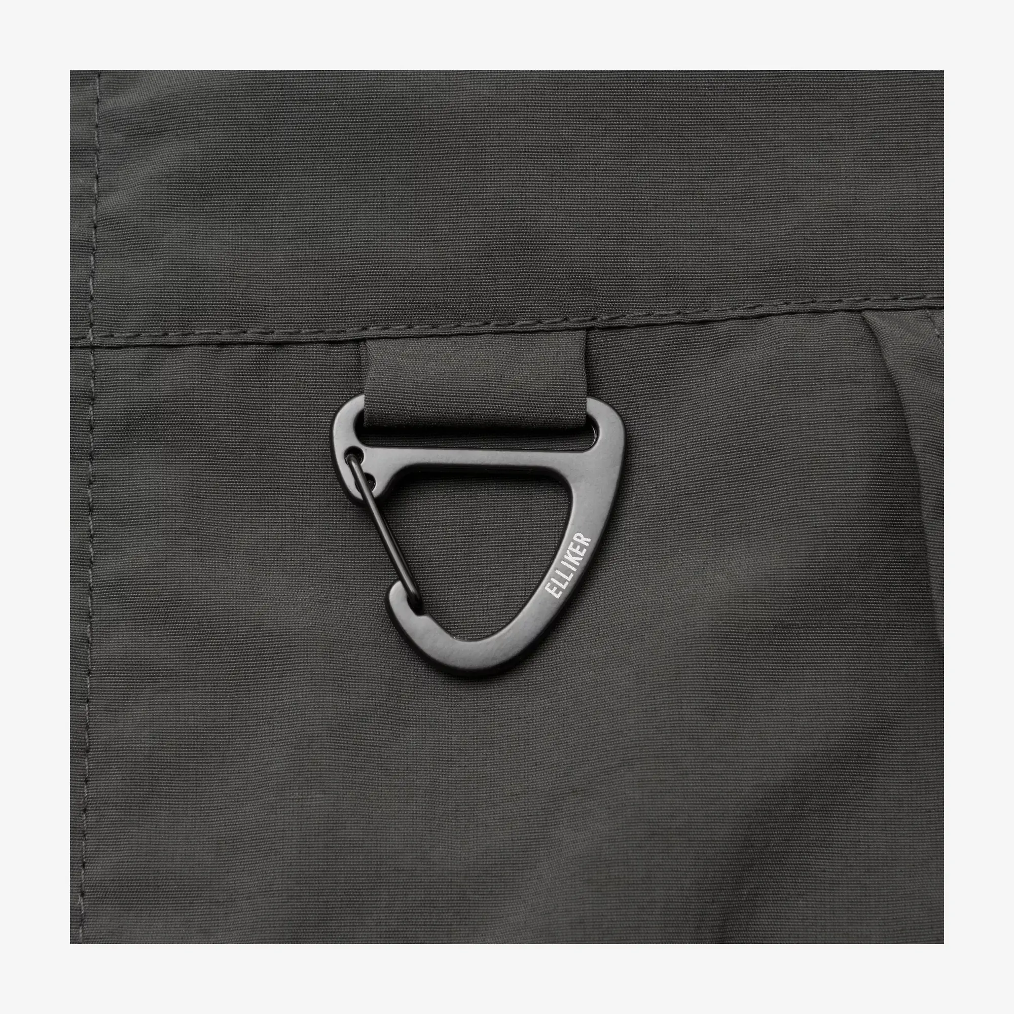 Product image 12 of 14 of Elliker Unisex Craw Long Sleeve Zipper Tech Shirt - Grey