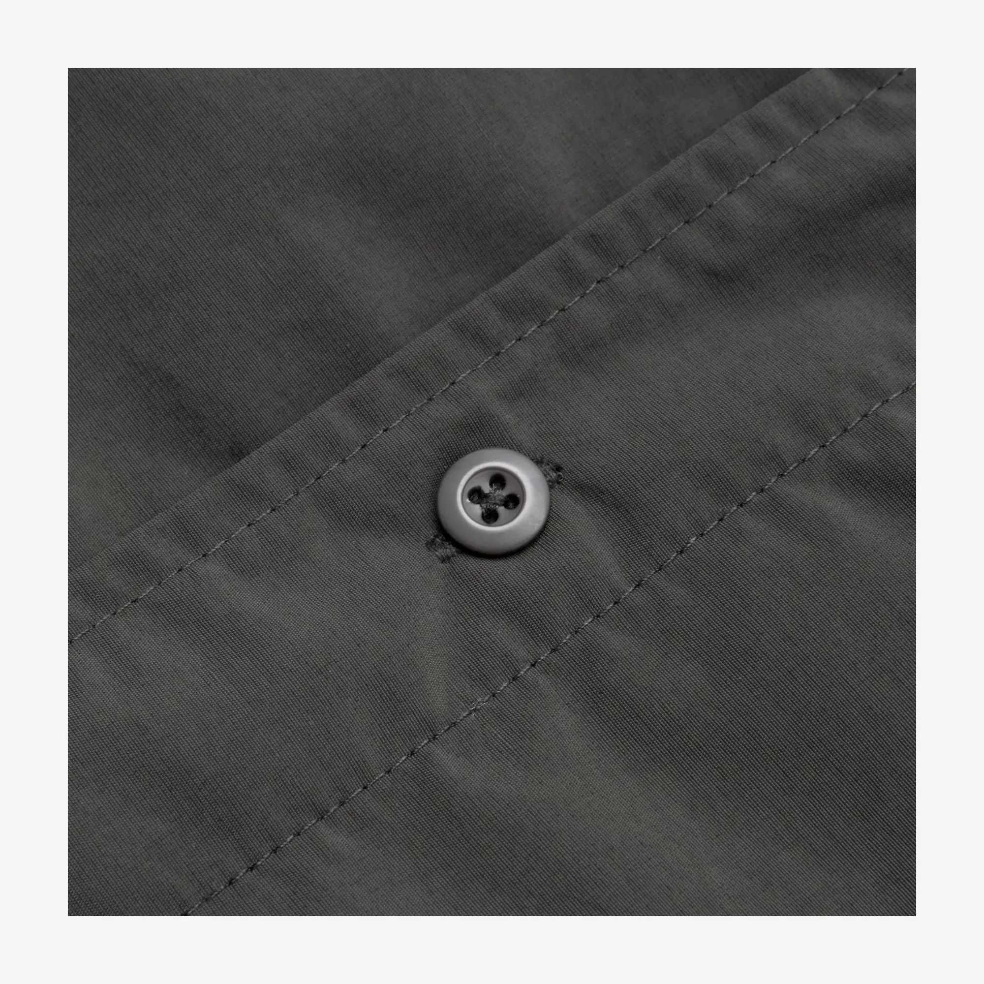 Product image 13 of 14 of Elliker Unisex Craw Long Sleeve Zipper Tech Shirt - Grey